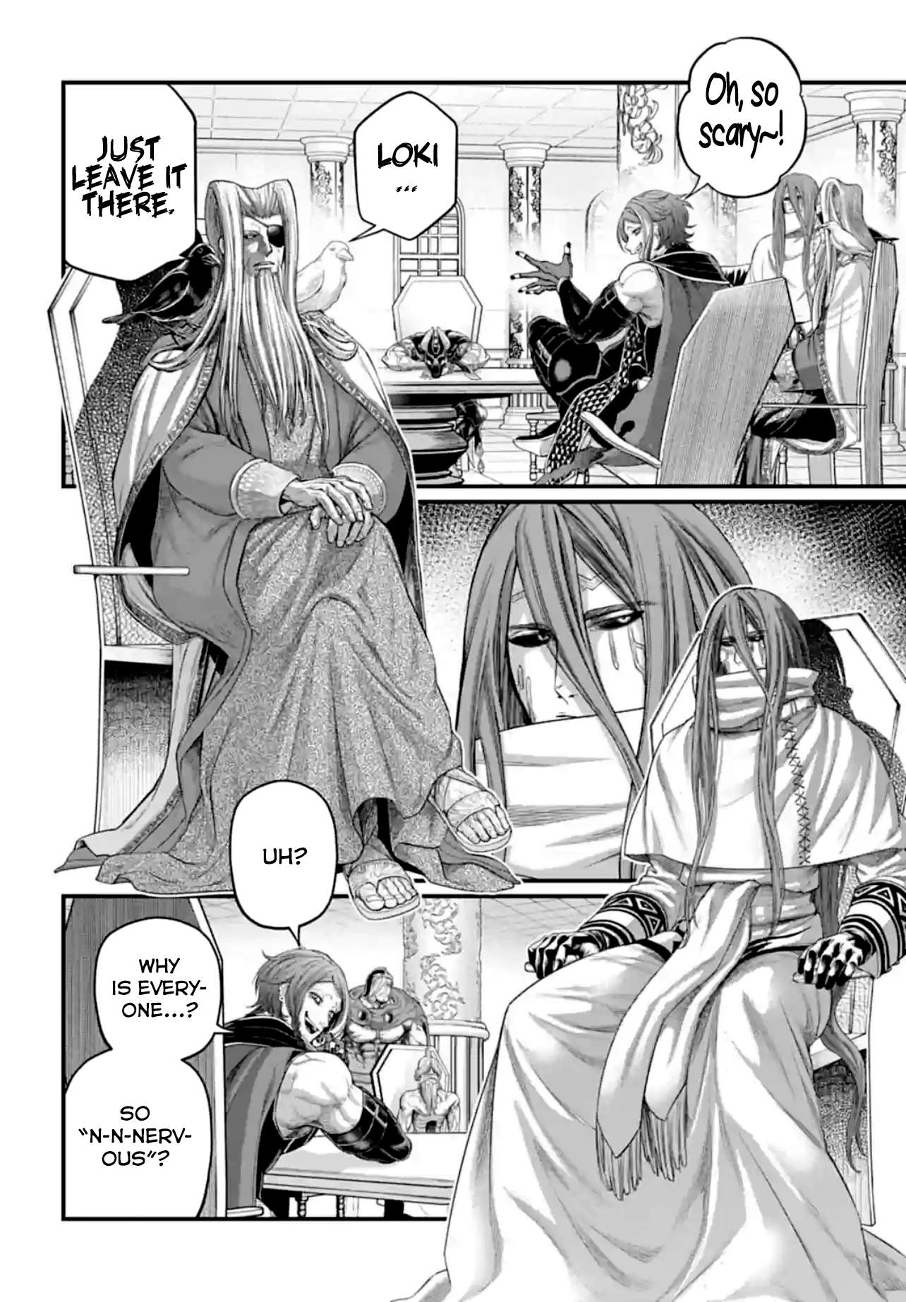 Read Record of Ragnarok EN Manga Online