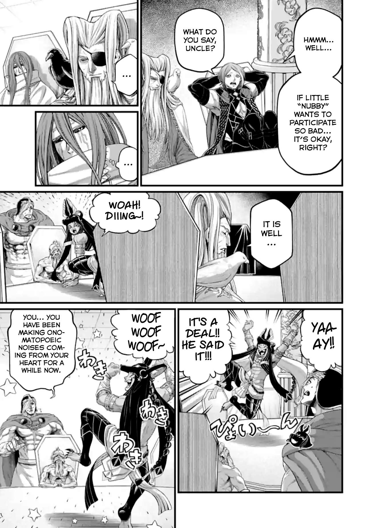 Read Record of Ragnarok EN Manga Online