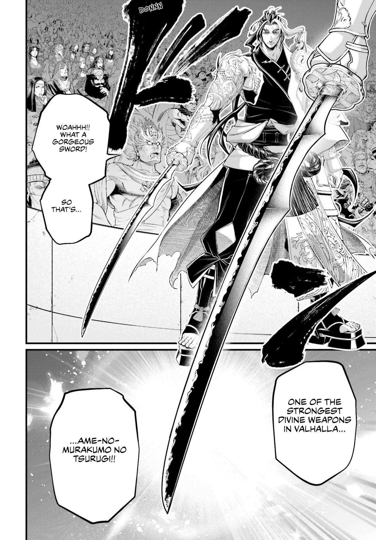 Read Record of Ragnarok EN Manga Online