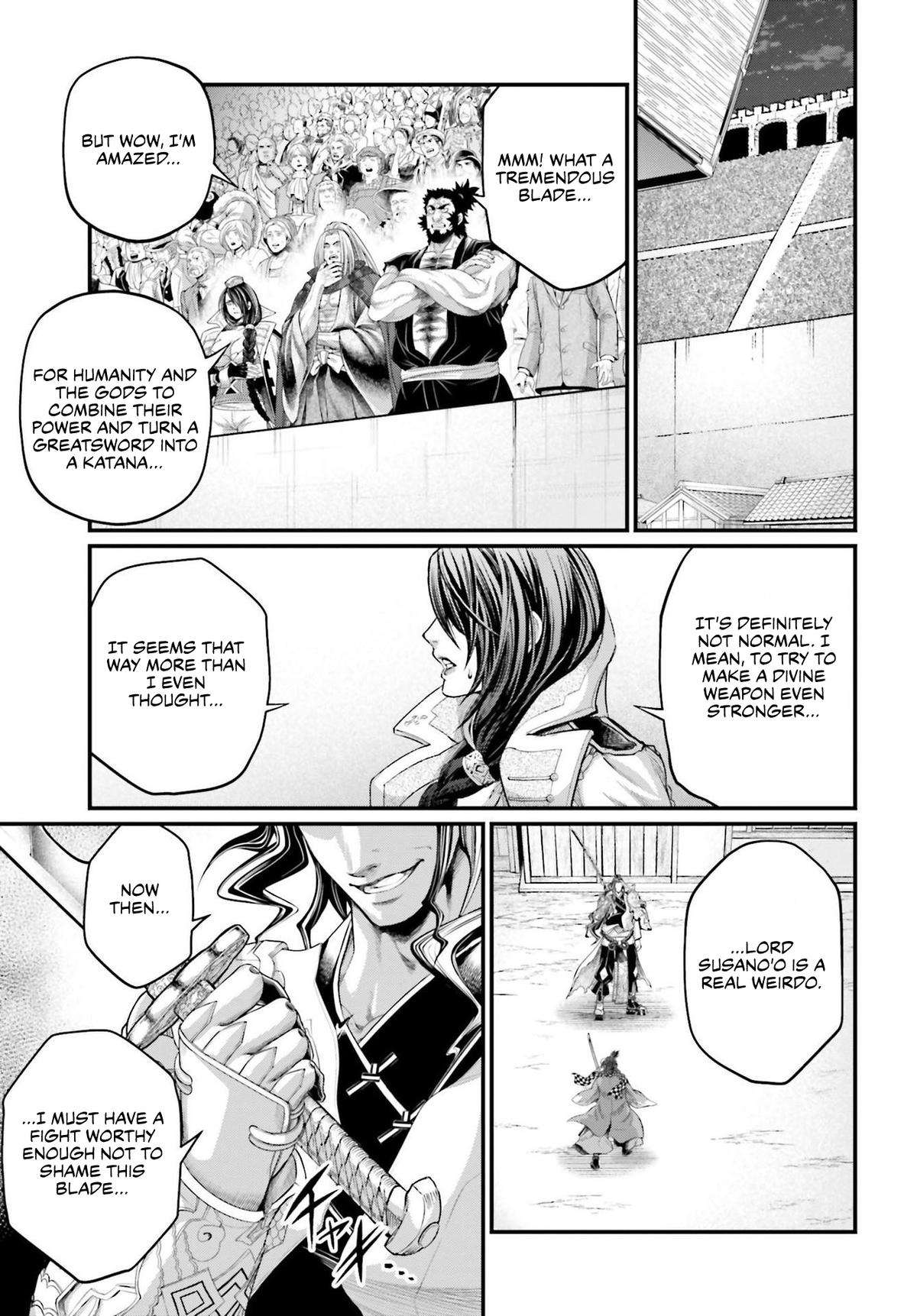 Read Record of Ragnarok EN Manga Online