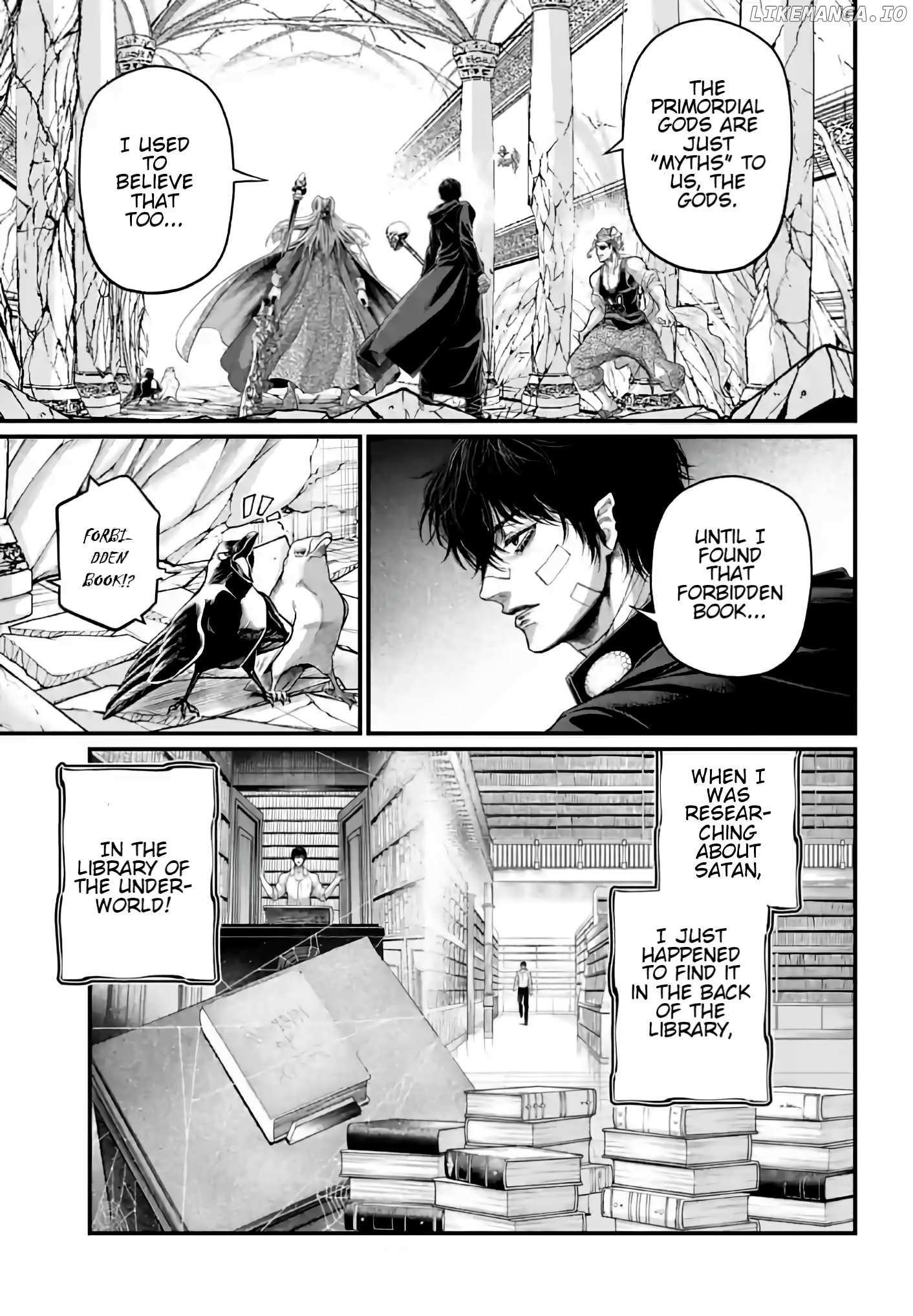 Read Record of Ragnarok EN Manga Online