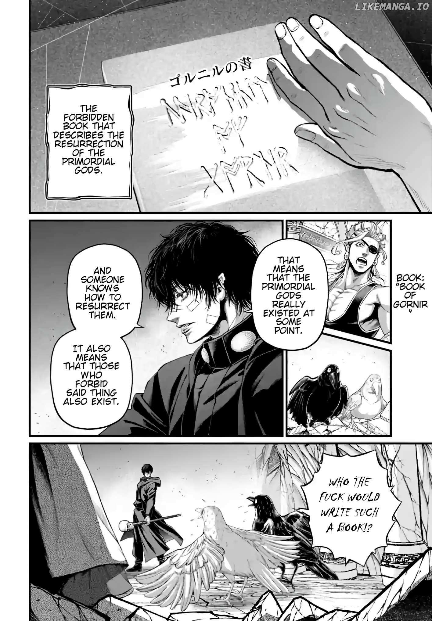 Read Record of Ragnarok EN Manga Online