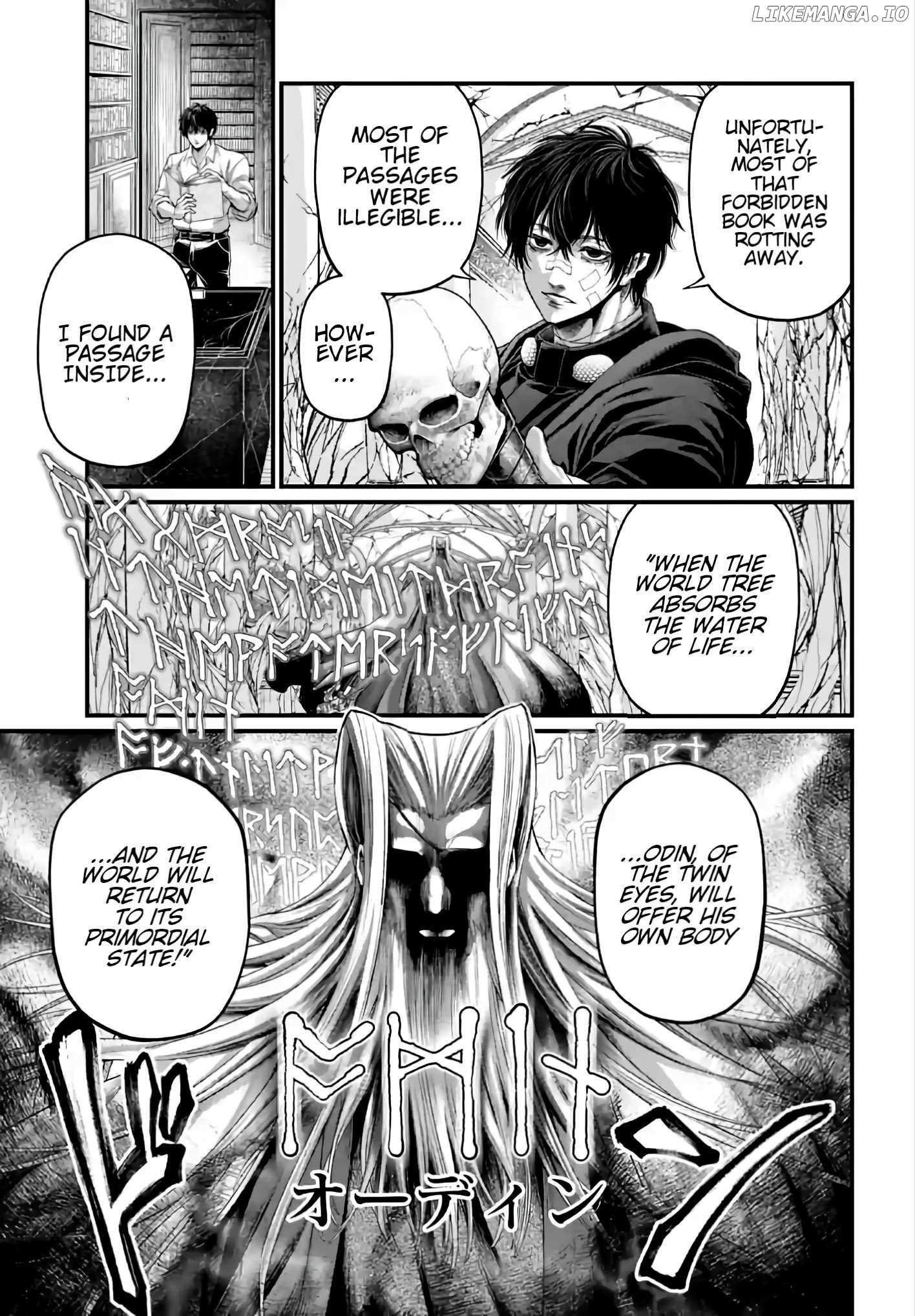 Read Record of Ragnarok EN Manga Online