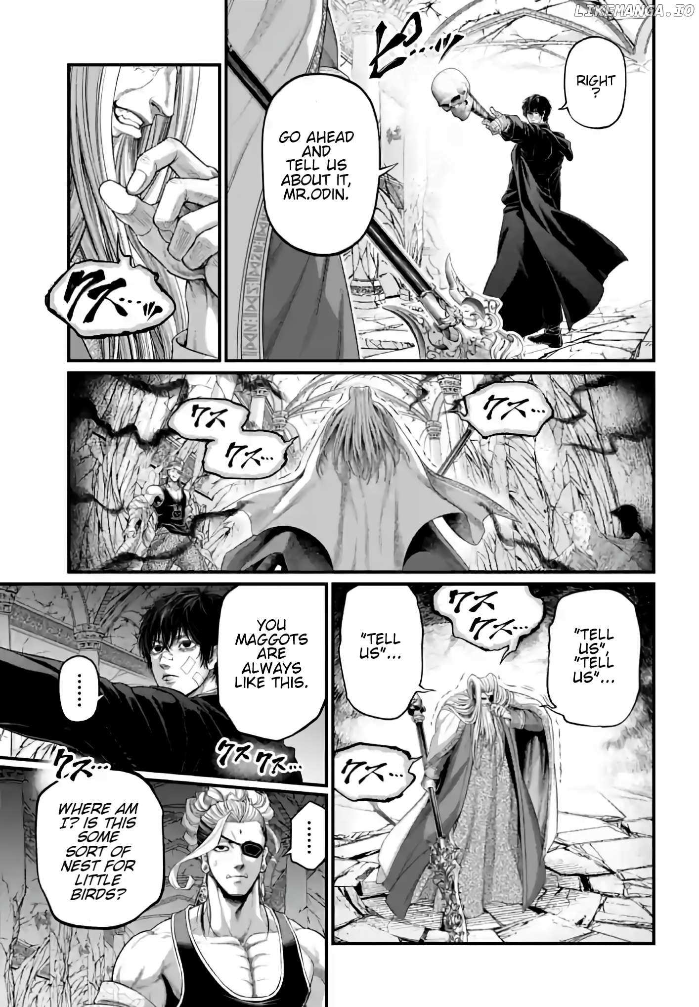 Read Record of Ragnarok EN Manga Online