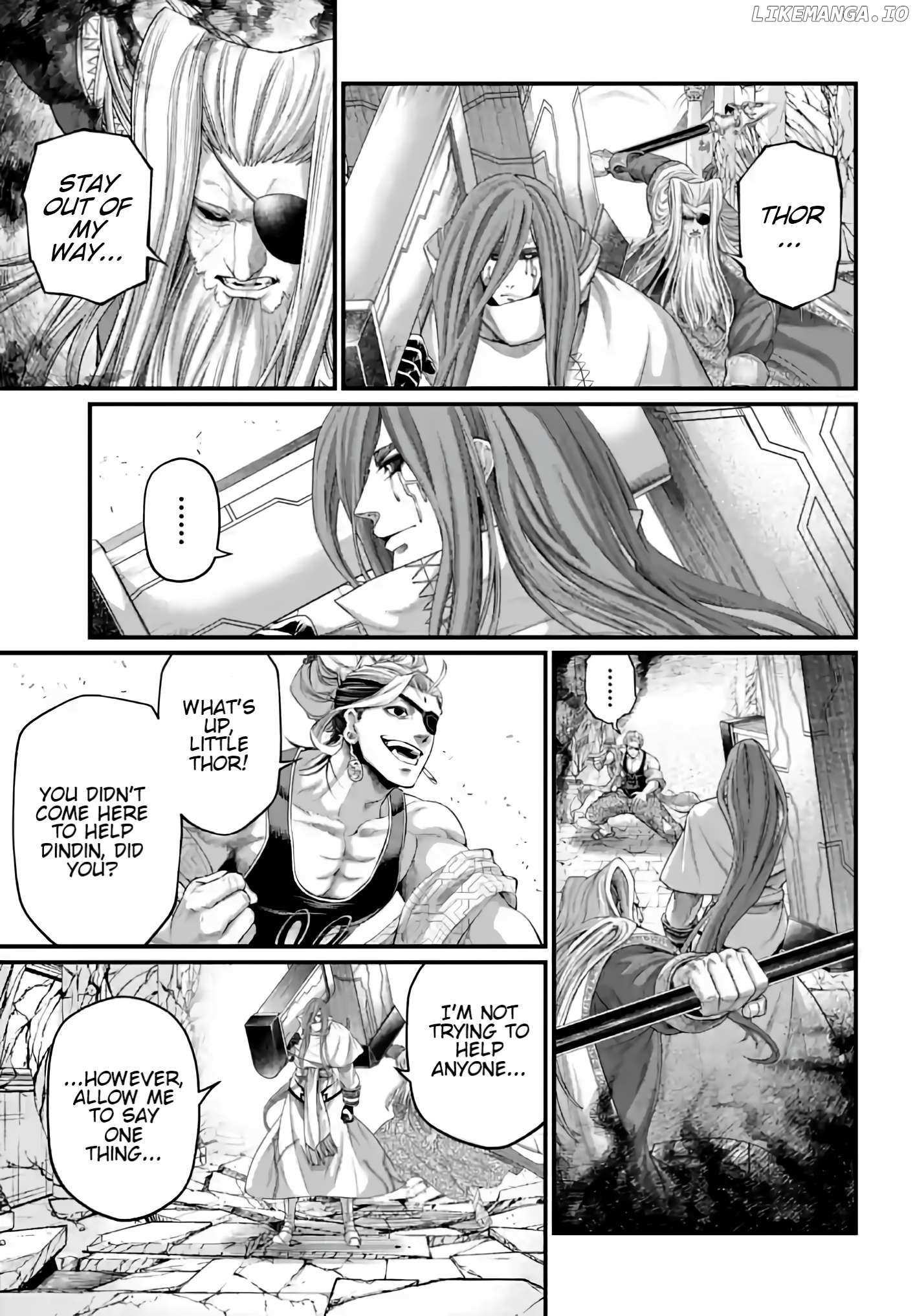 Read Record of Ragnarok EN Manga Online