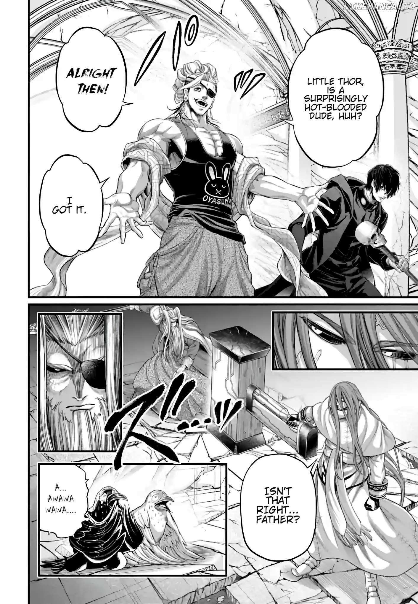 Read Record of Ragnarok EN Manga Online