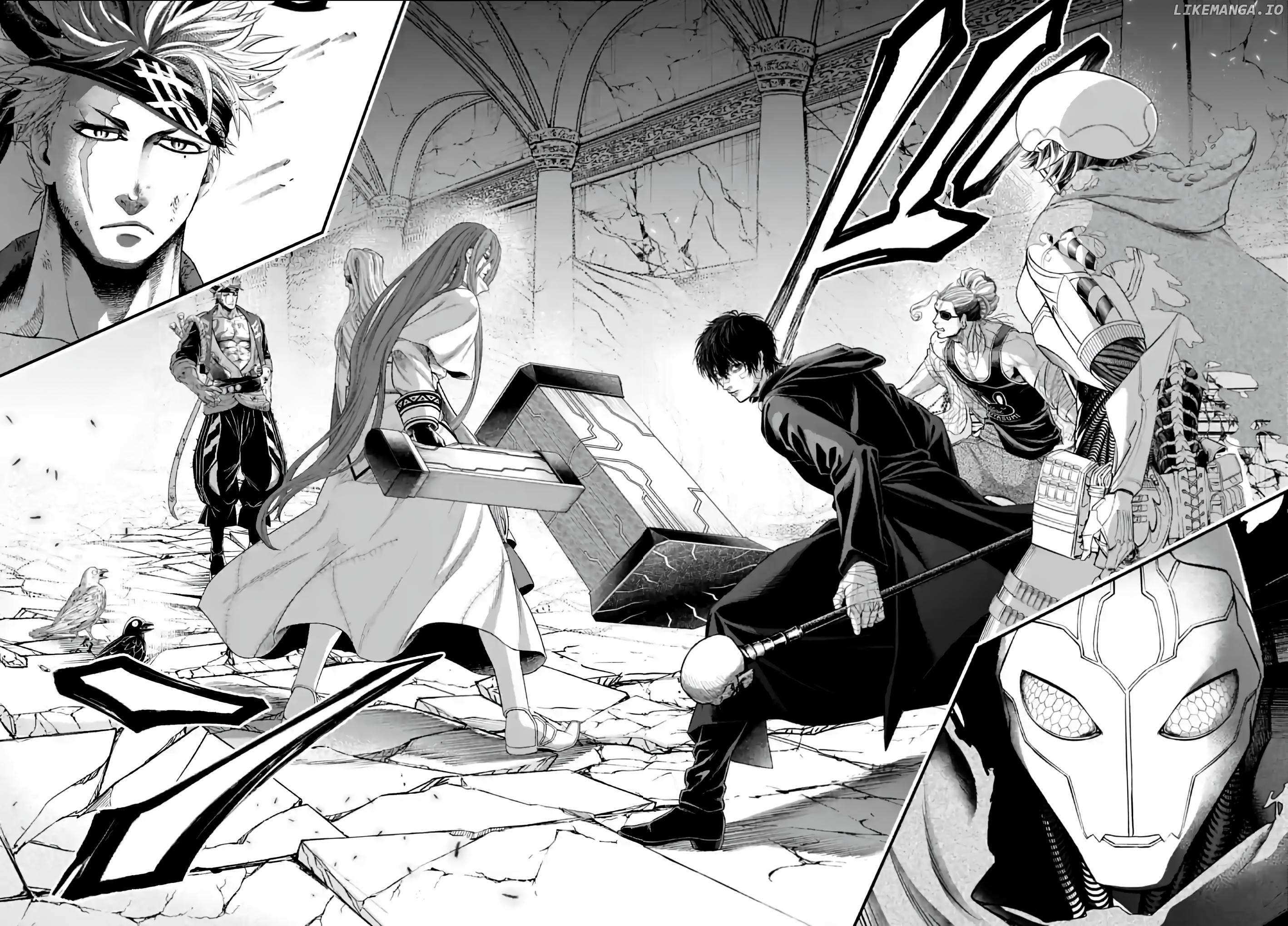 Read Record of Ragnarok EN Manga Online