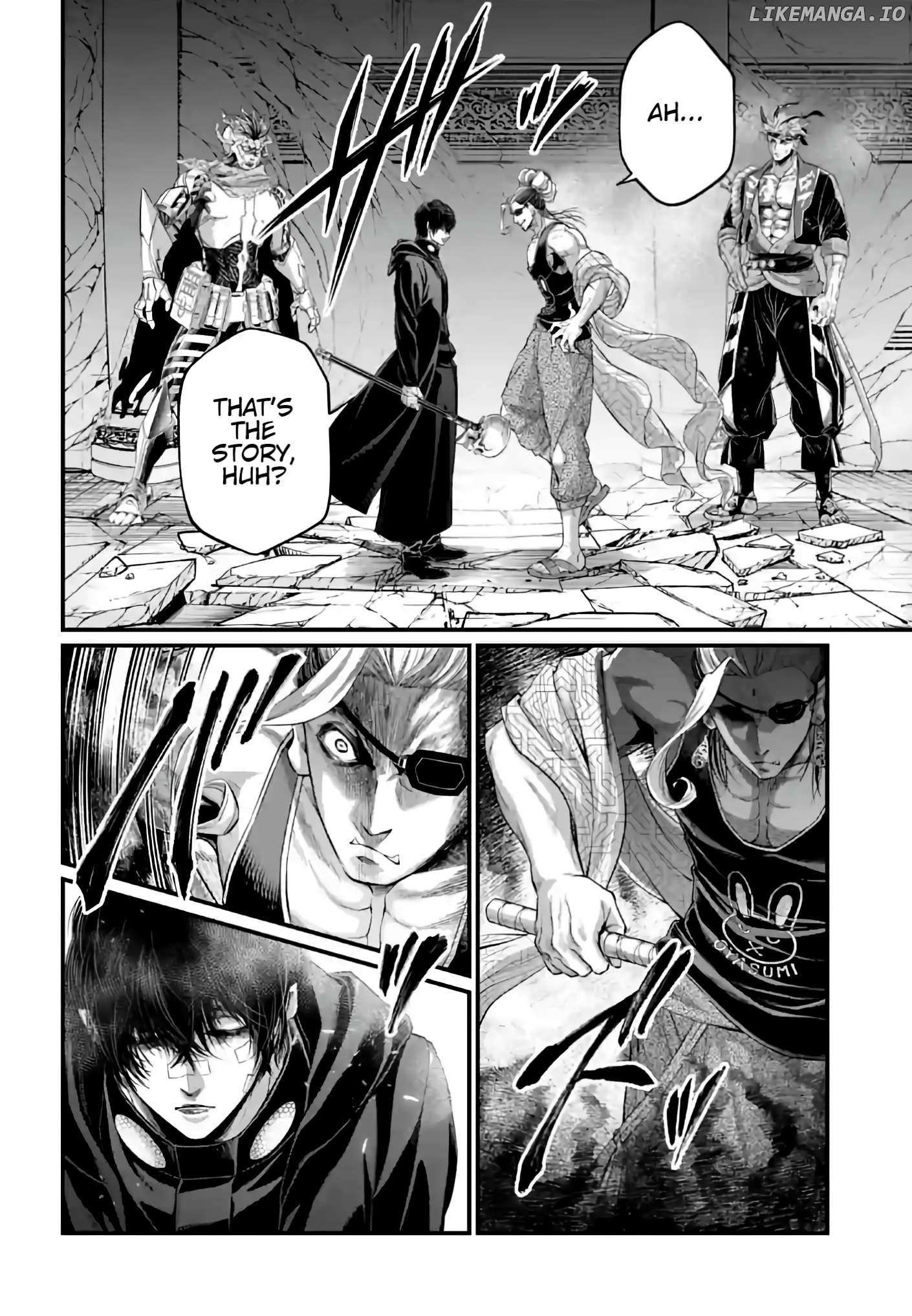 Read Record of Ragnarok EN Manga Online