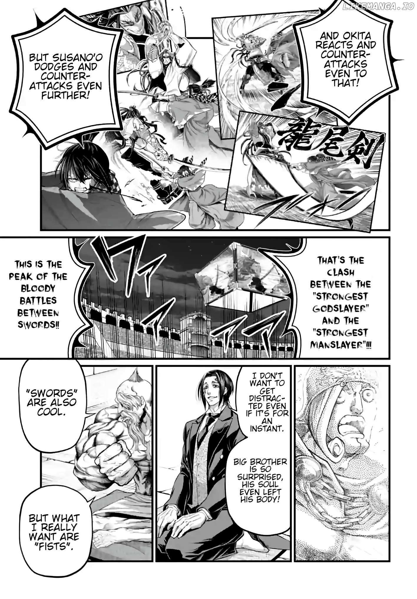 Read Record of Ragnarok EN Manga Online