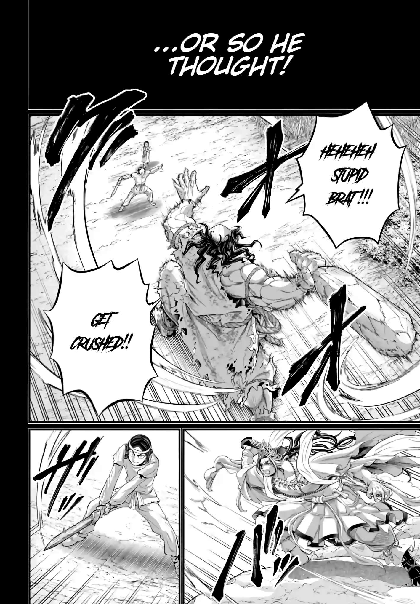 Read Record of Ragnarok EN Manga Online