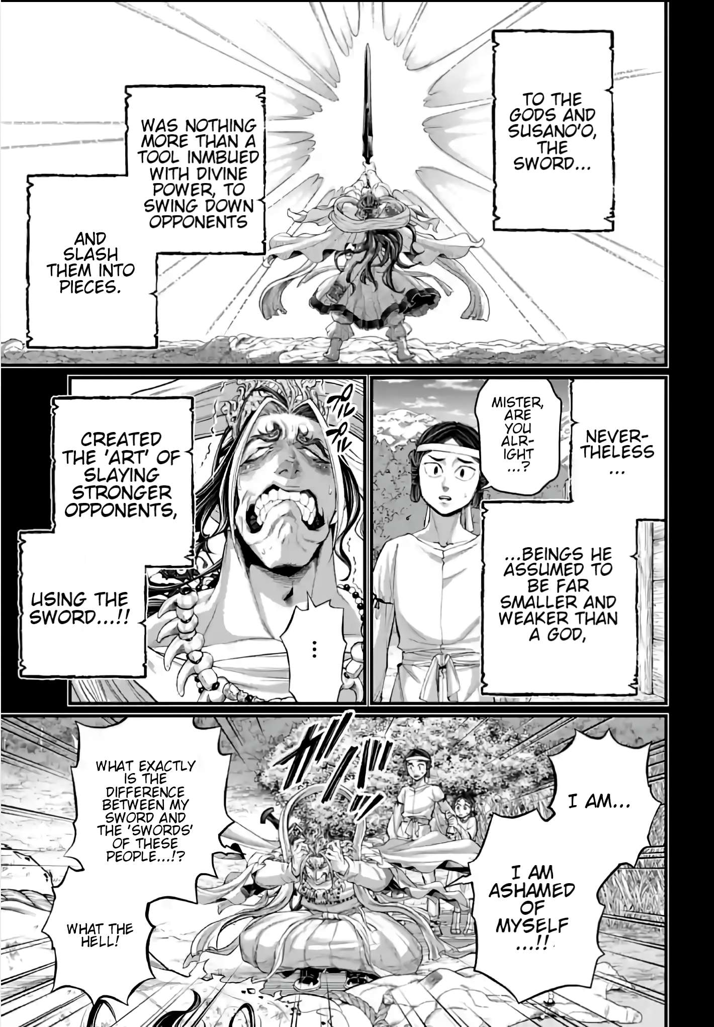 Read Record of Ragnarok EN Manga Online