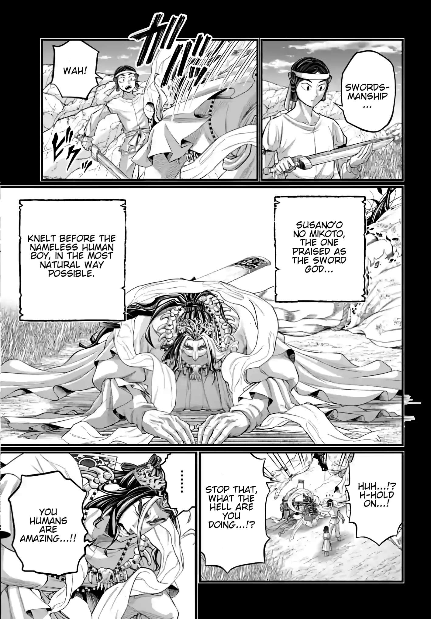 Read Record of Ragnarok EN Manga Online