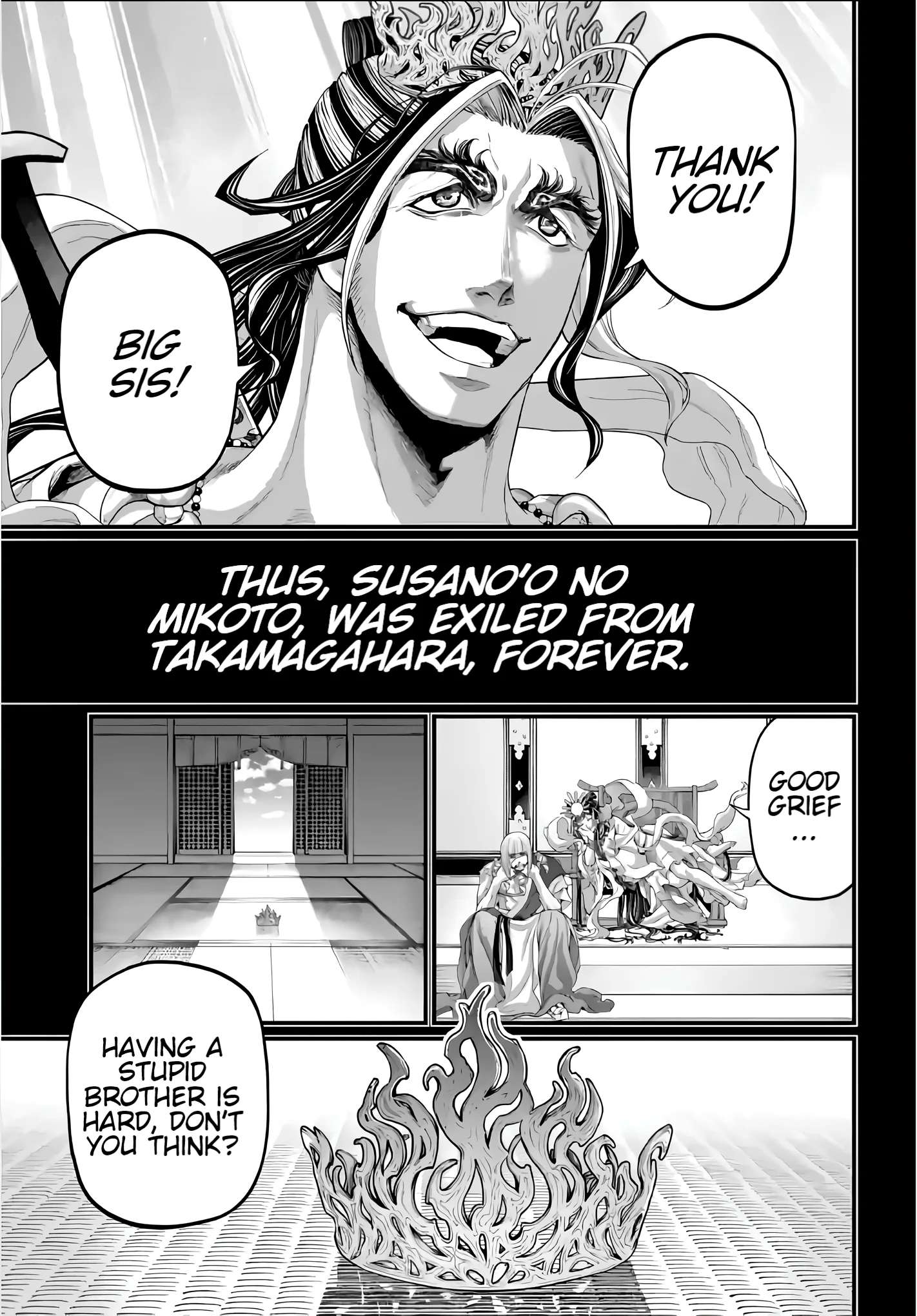 Read Record of Ragnarok EN Manga Online