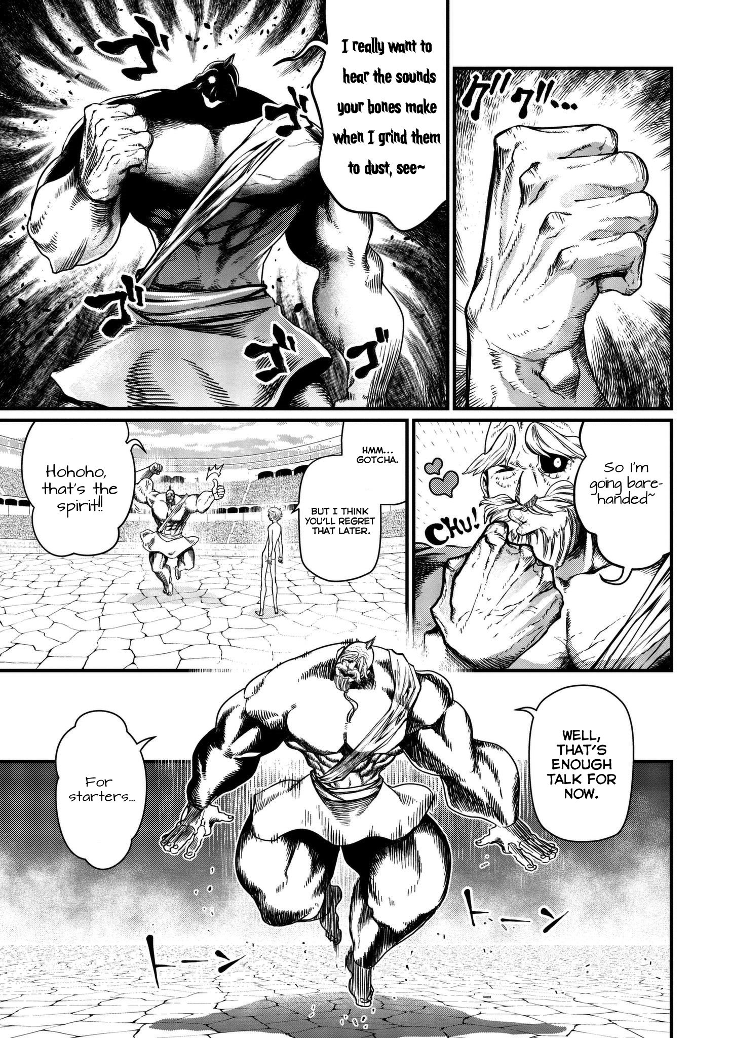 Read Record of Ragnarok EN Manga Online