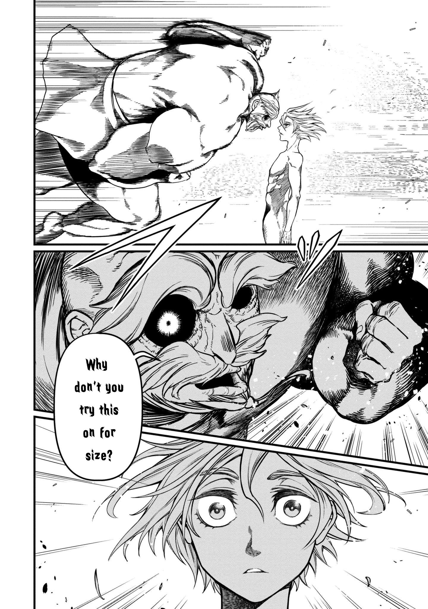 Read Record of Ragnarok EN Manga Online