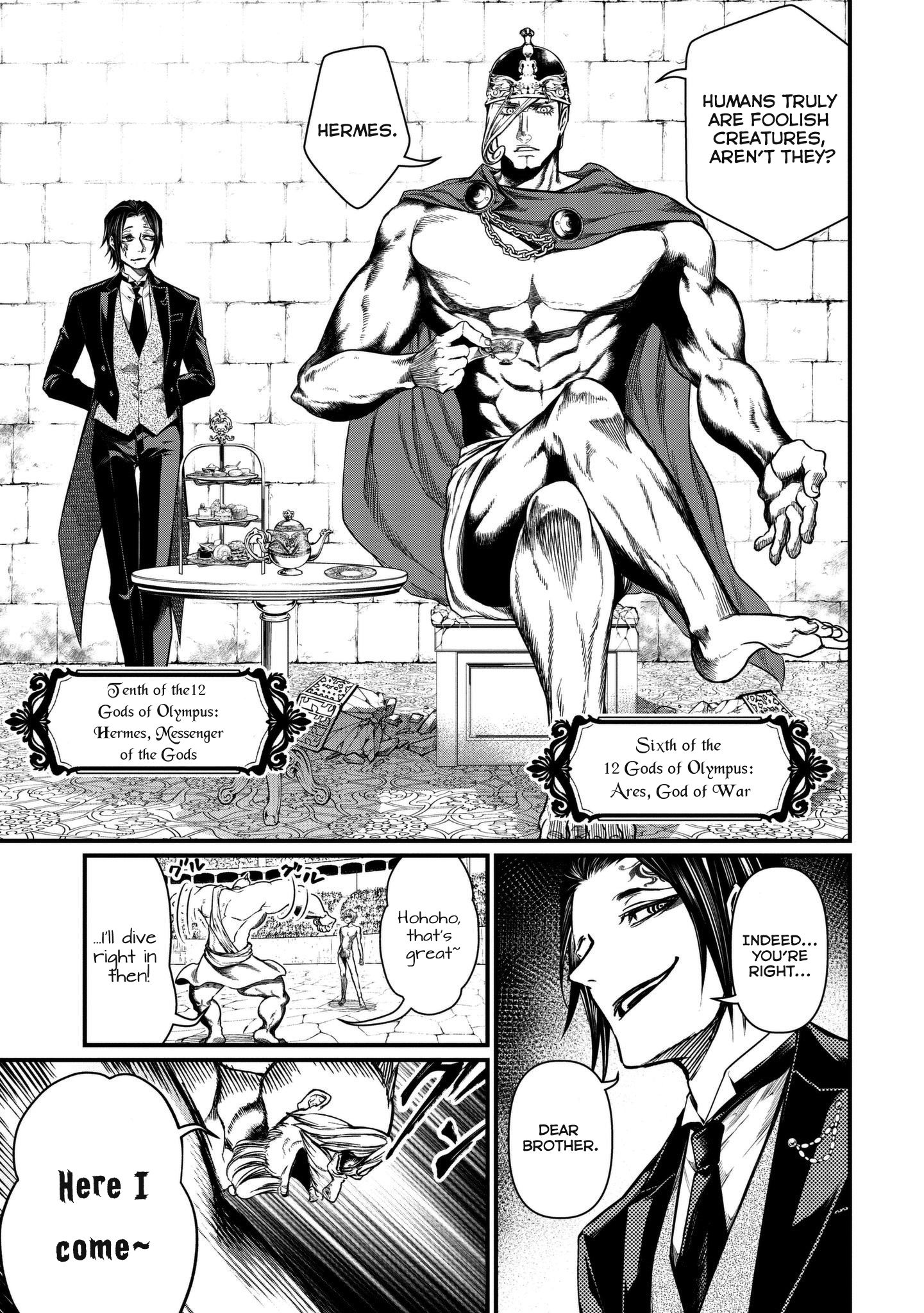 Read Record of Ragnarok EN Manga Online