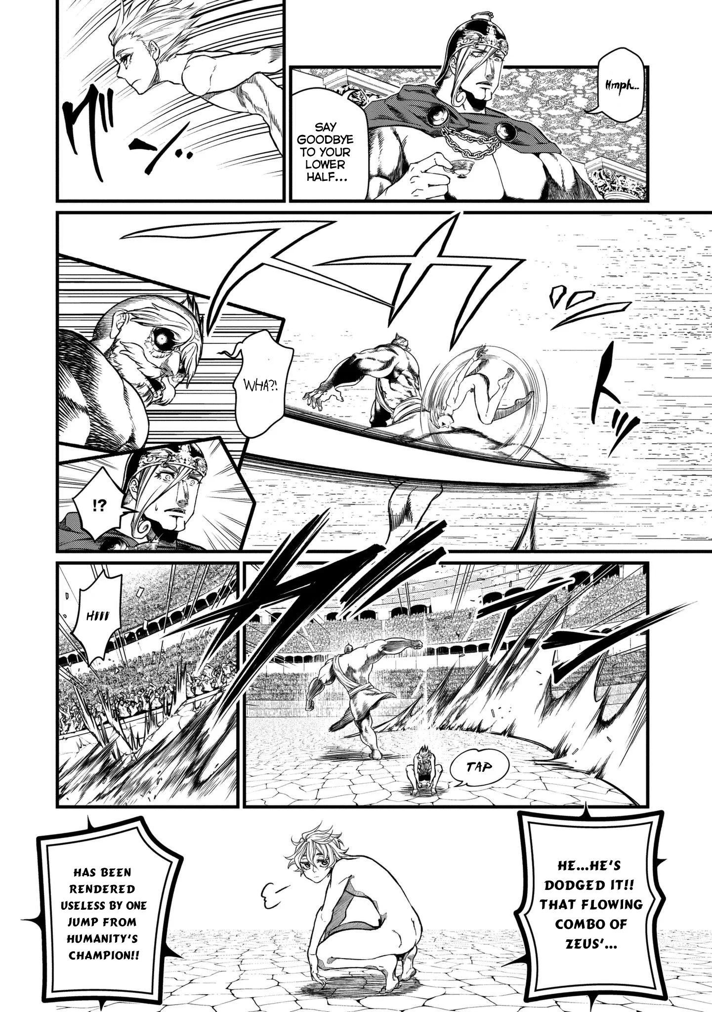 Read Record of Ragnarok EN Manga Online