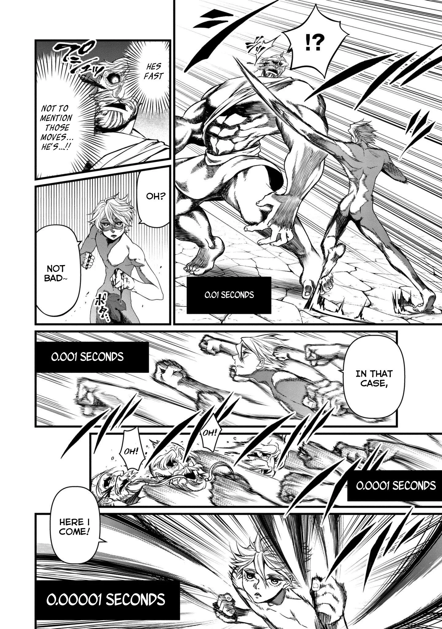 Read Record of Ragnarok EN Manga Online