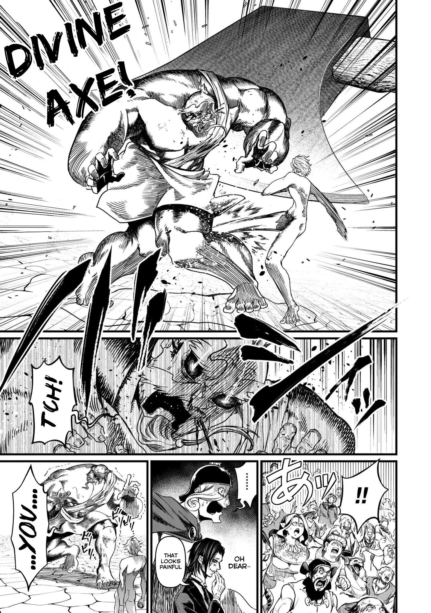 Read Record of Ragnarok EN Manga Online