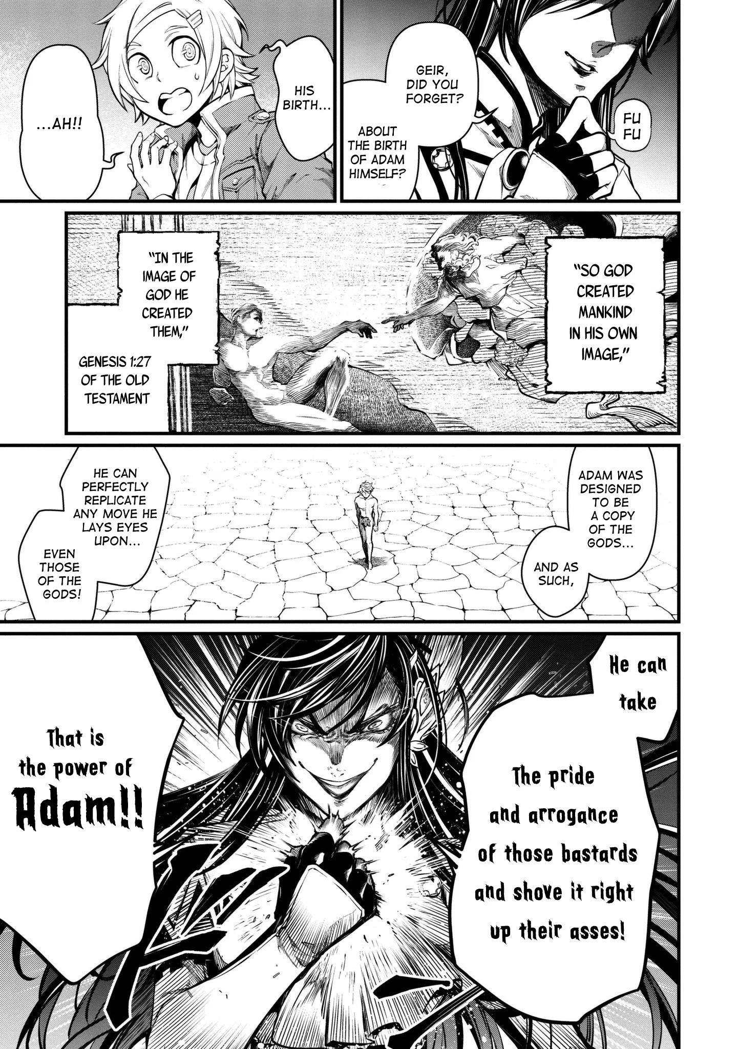 Read Record of Ragnarok EN Manga Online