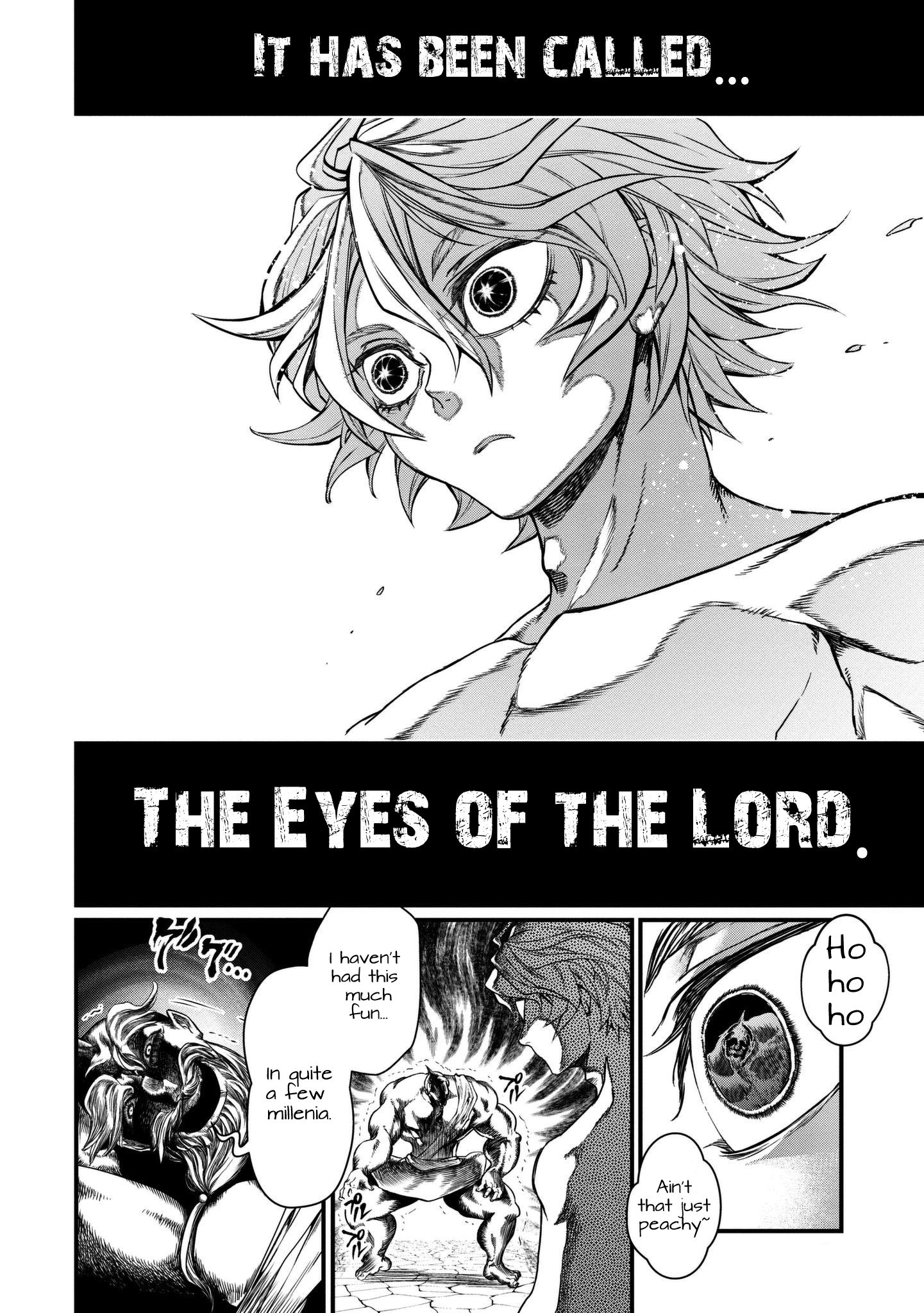 Read Record of Ragnarok EN Manga Online