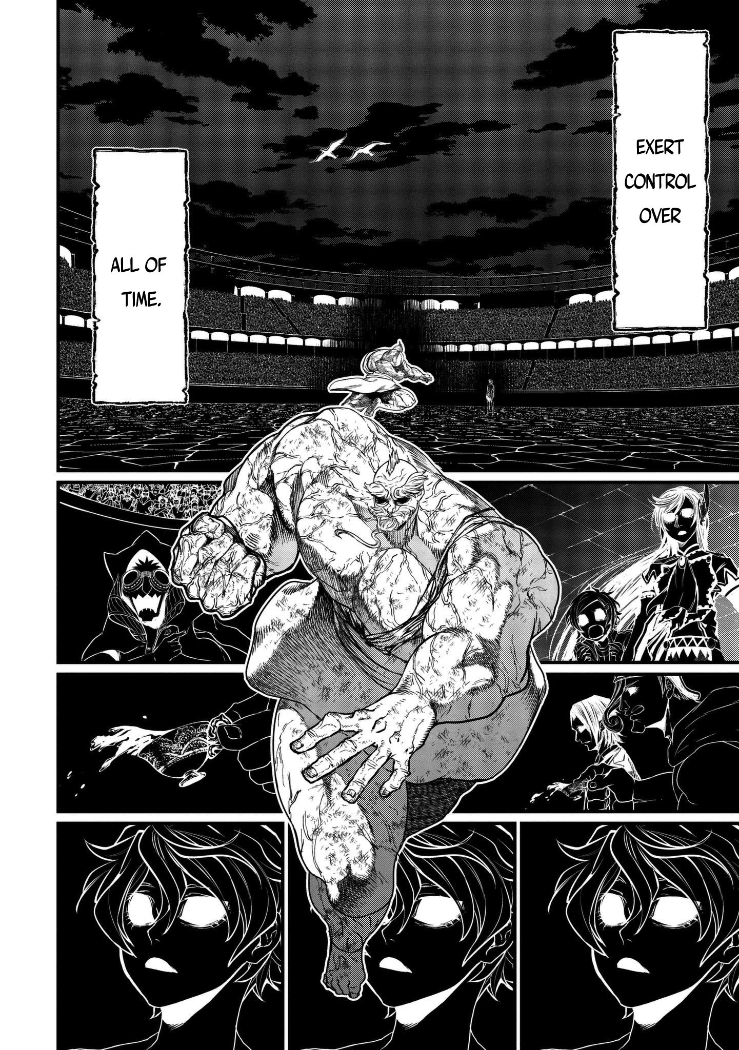 Read Record of Ragnarok EN Manga Online