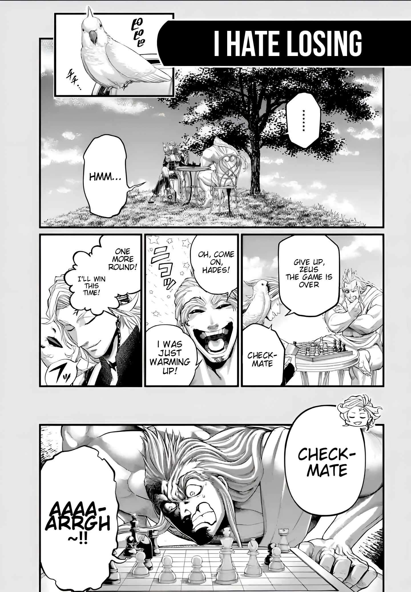 Read Record of Ragnarok EN Manga Online