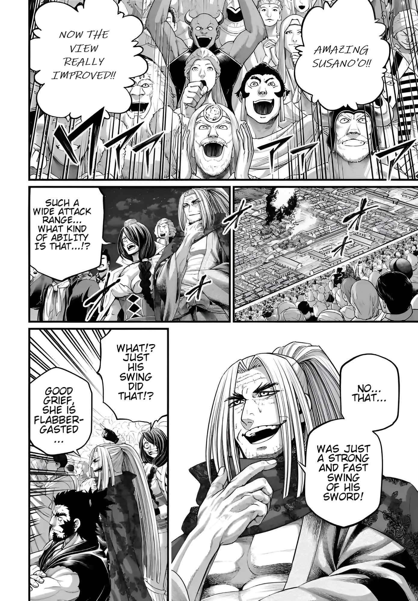 Read Record of Ragnarok EN Manga Online