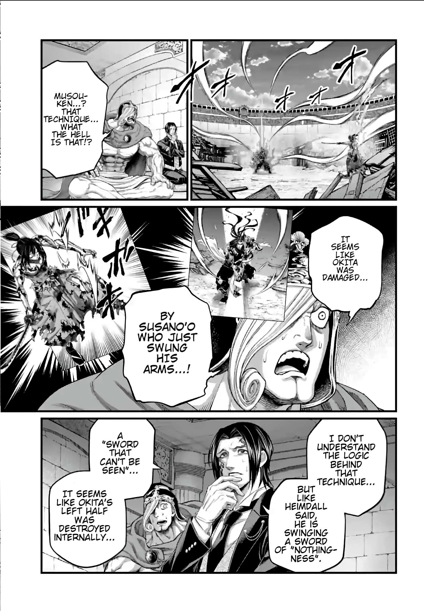 Read Record of Ragnarok EN Manga Online