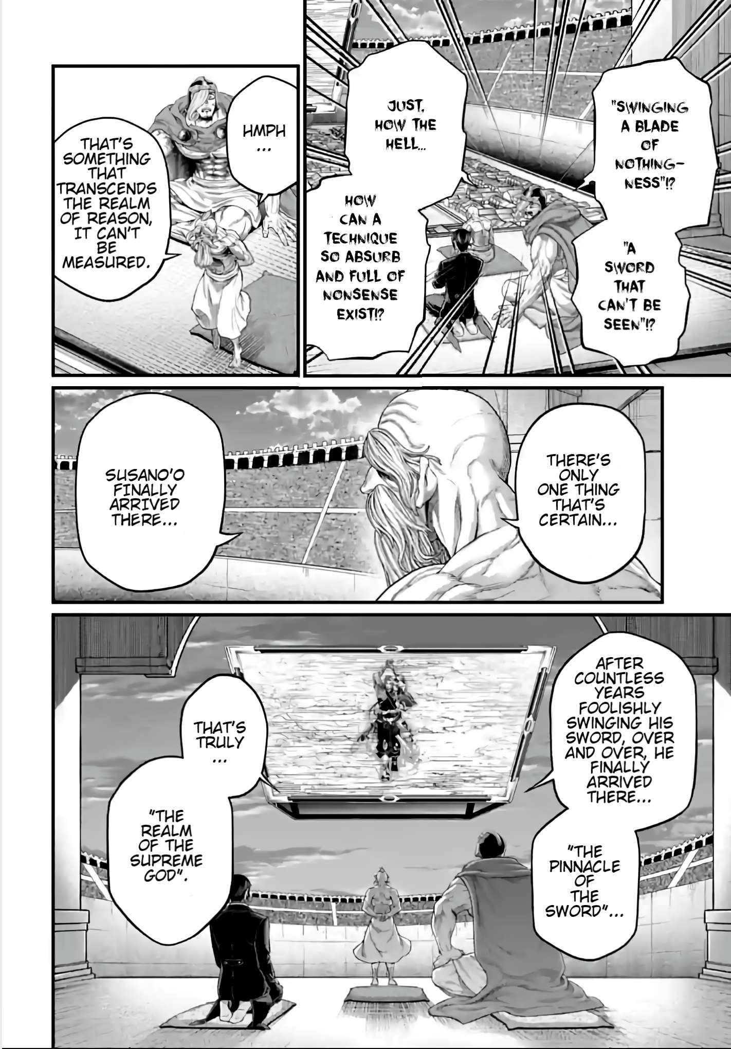 Read Record of Ragnarok EN Manga Online