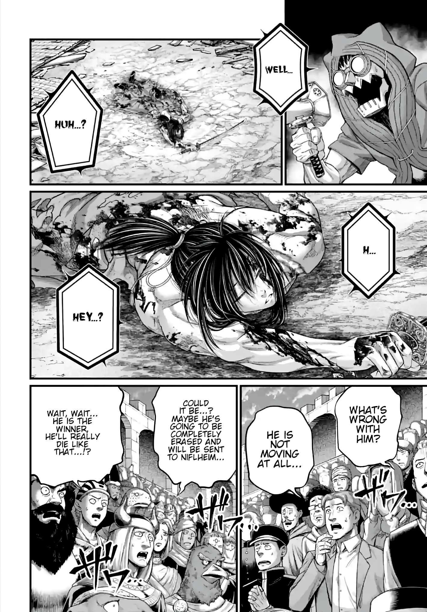 Read Record of Ragnarok EN Manga Online