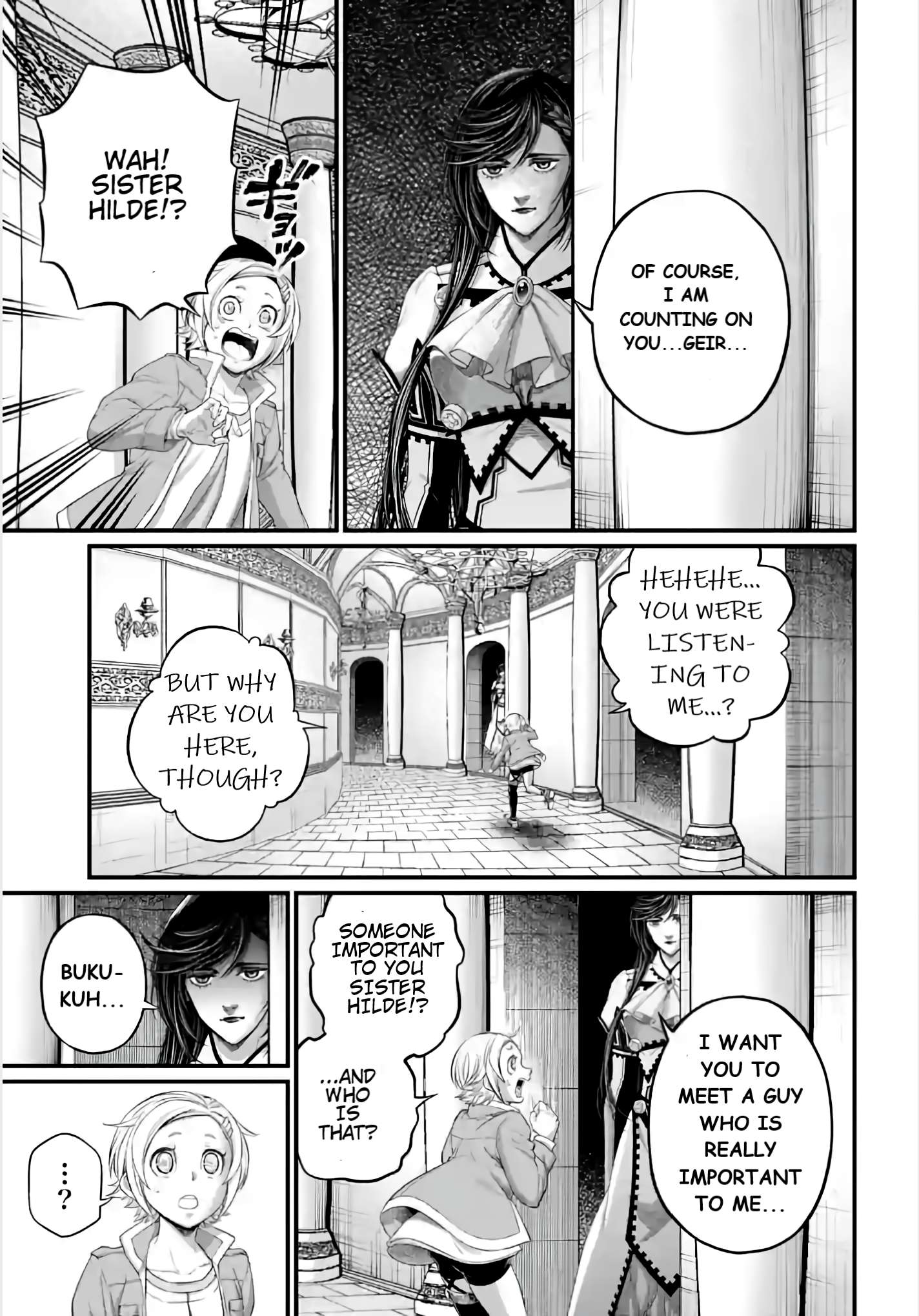 Read Record of Ragnarok EN Manga Online