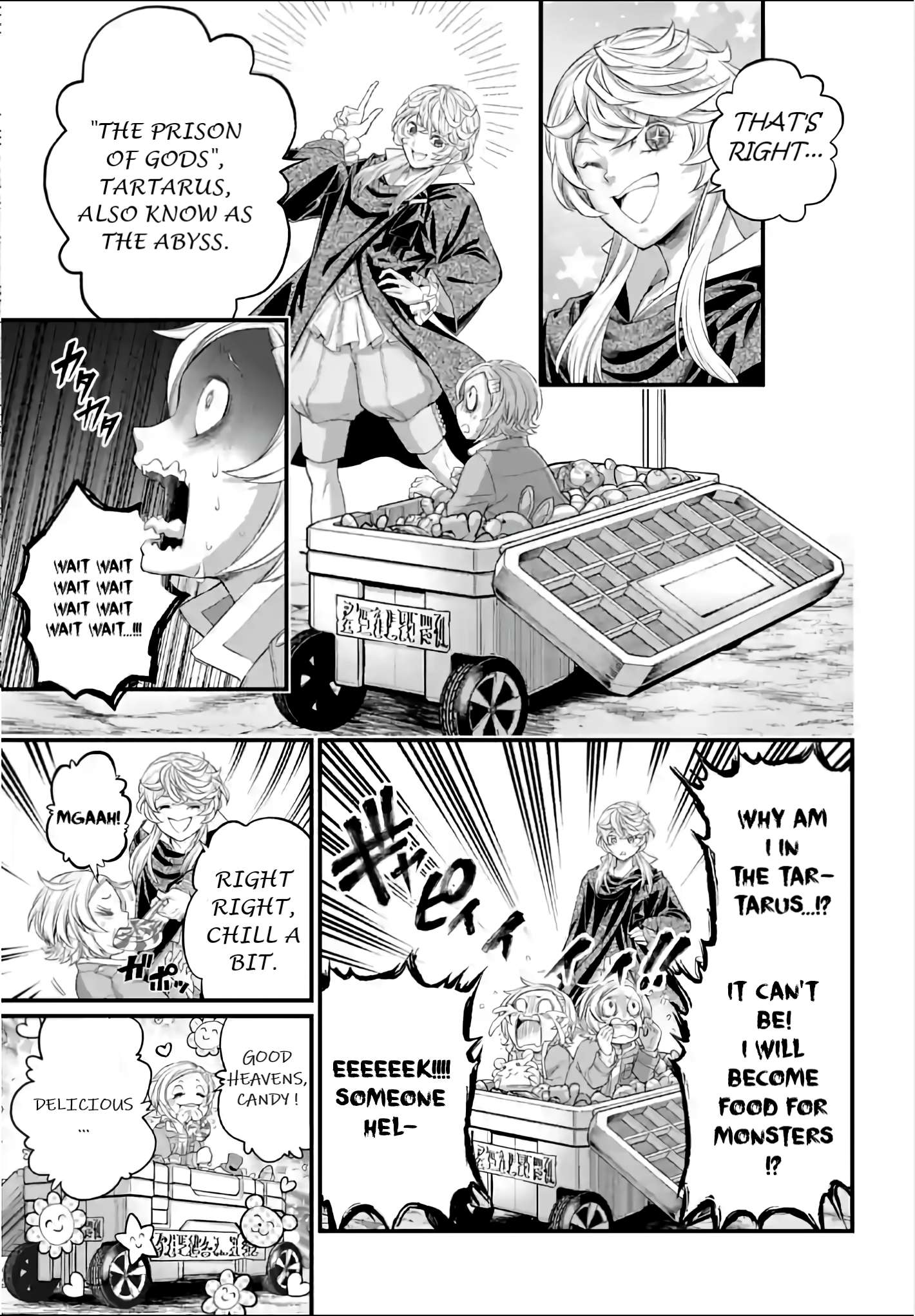 Read Record of Ragnarok EN Manga Online