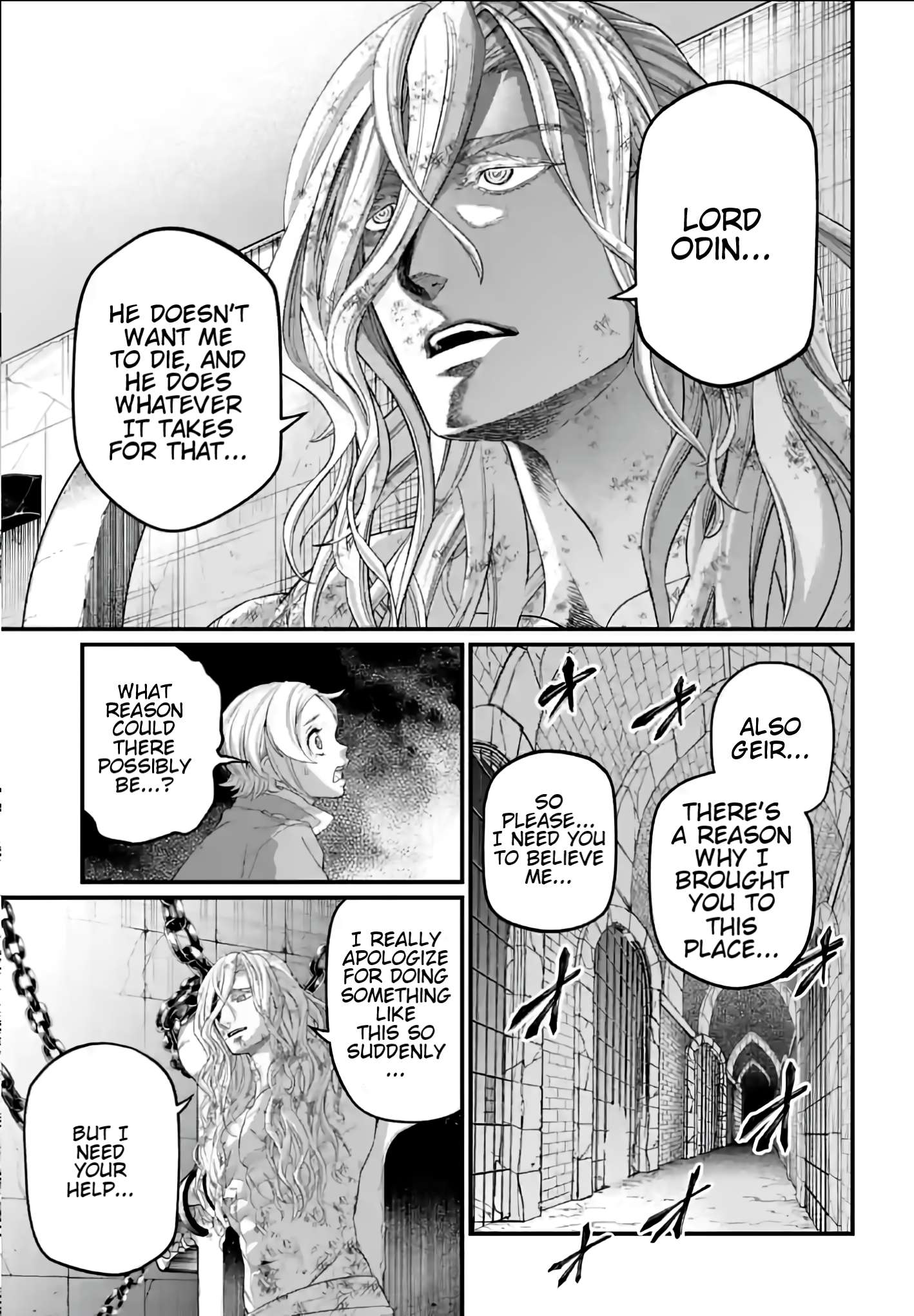 Read Record of Ragnarok EN Manga Online