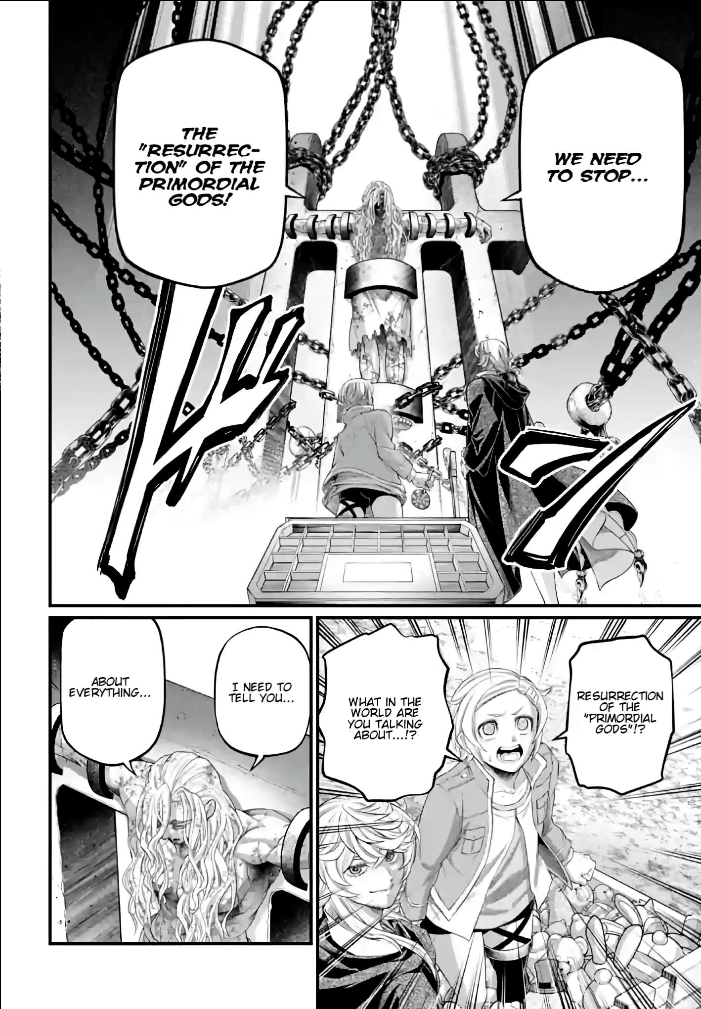 Read Record of Ragnarok EN Manga Online