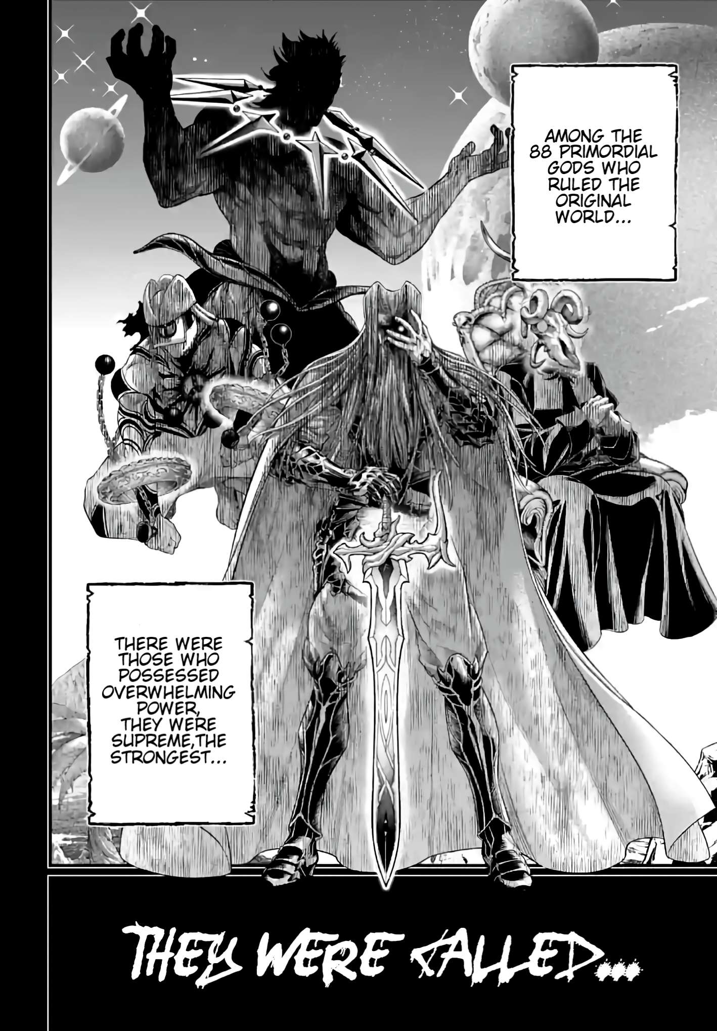 Read Record of Ragnarok EN Manga Online