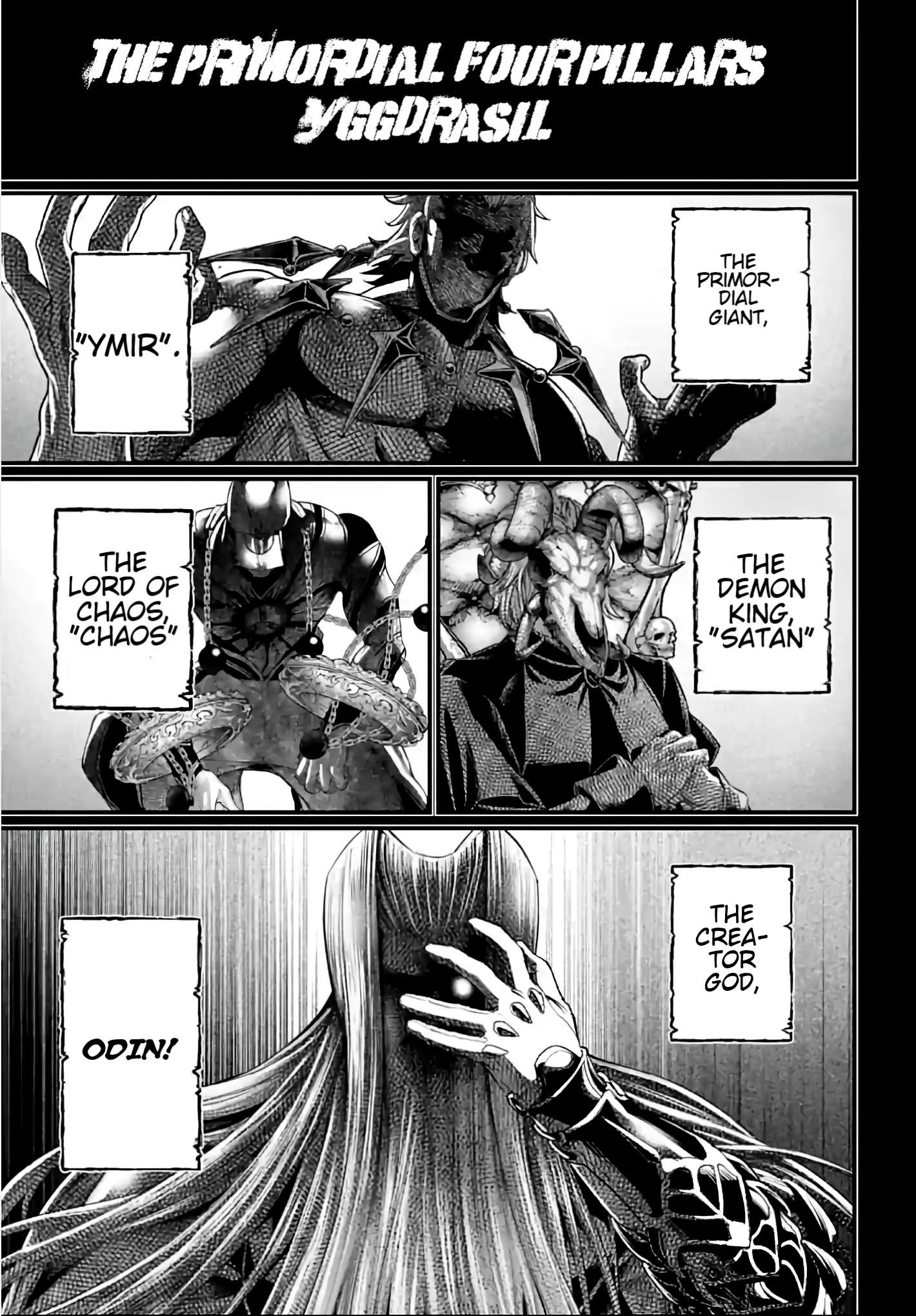 Read Record of Ragnarok EN Manga Online