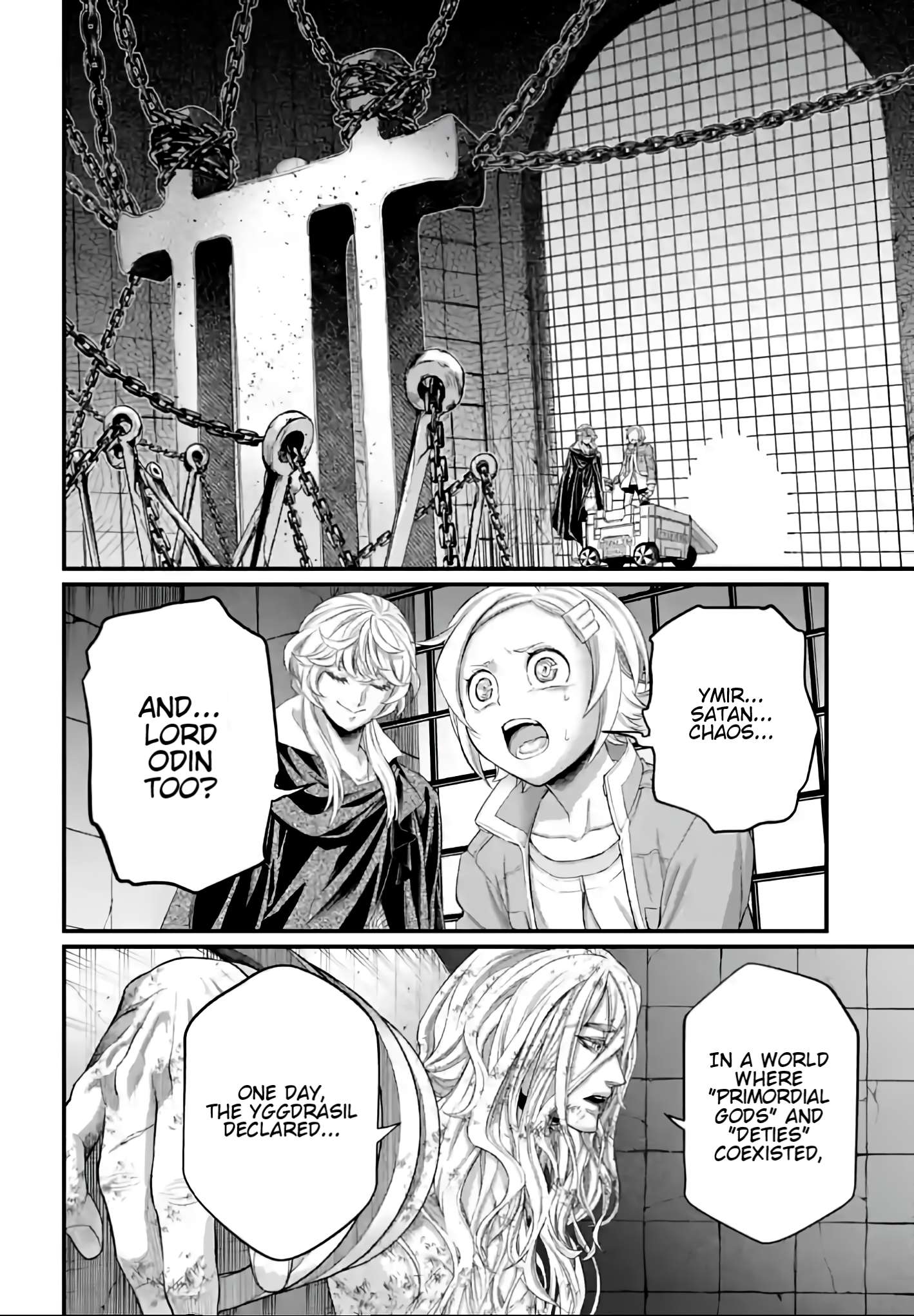 Read Record of Ragnarok EN Manga Online