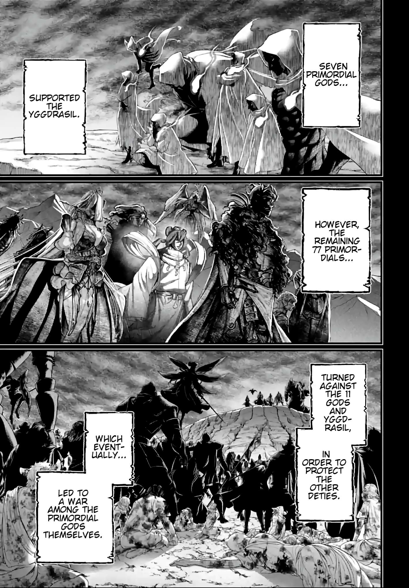Read Record of Ragnarok EN Manga Online