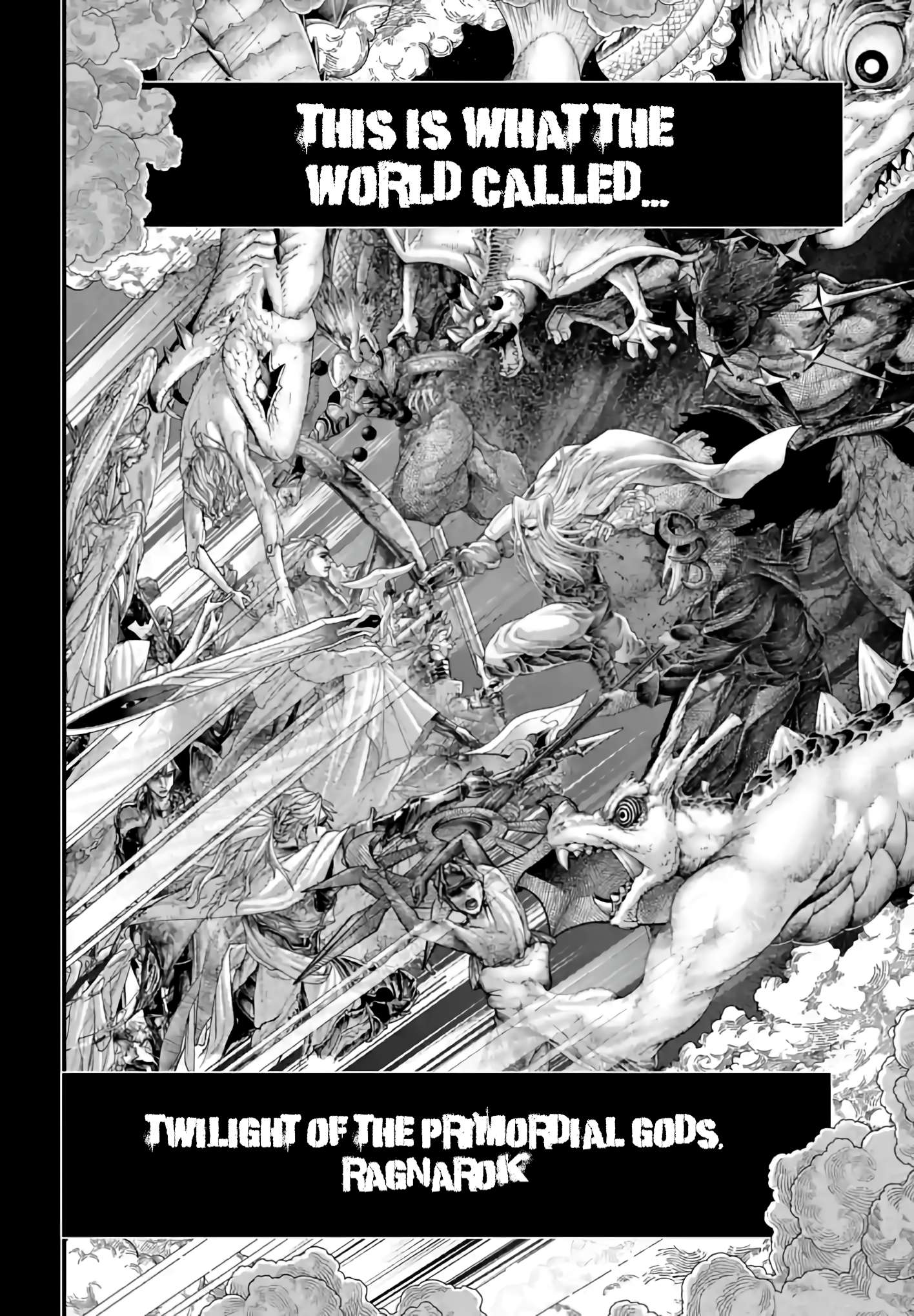 Read Record of Ragnarok EN Manga Online