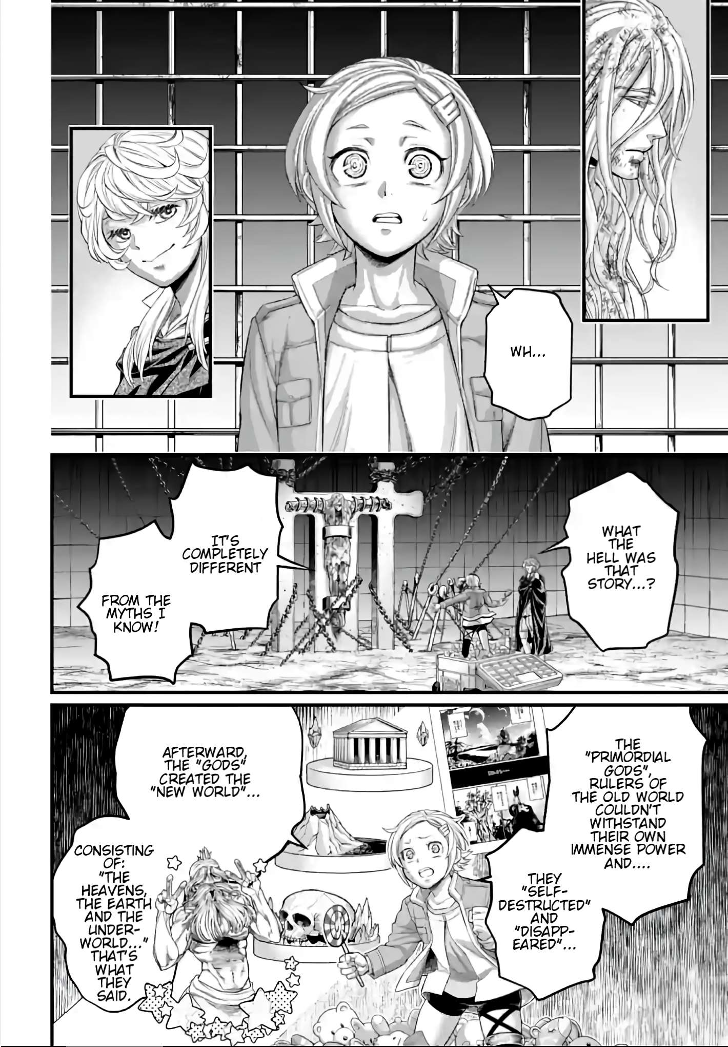 Read Record of Ragnarok EN Manga Online