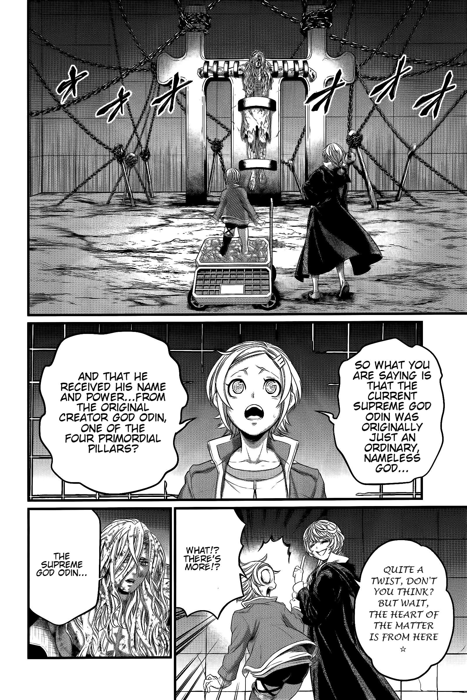 Read Record of Ragnarok EN Manga Online