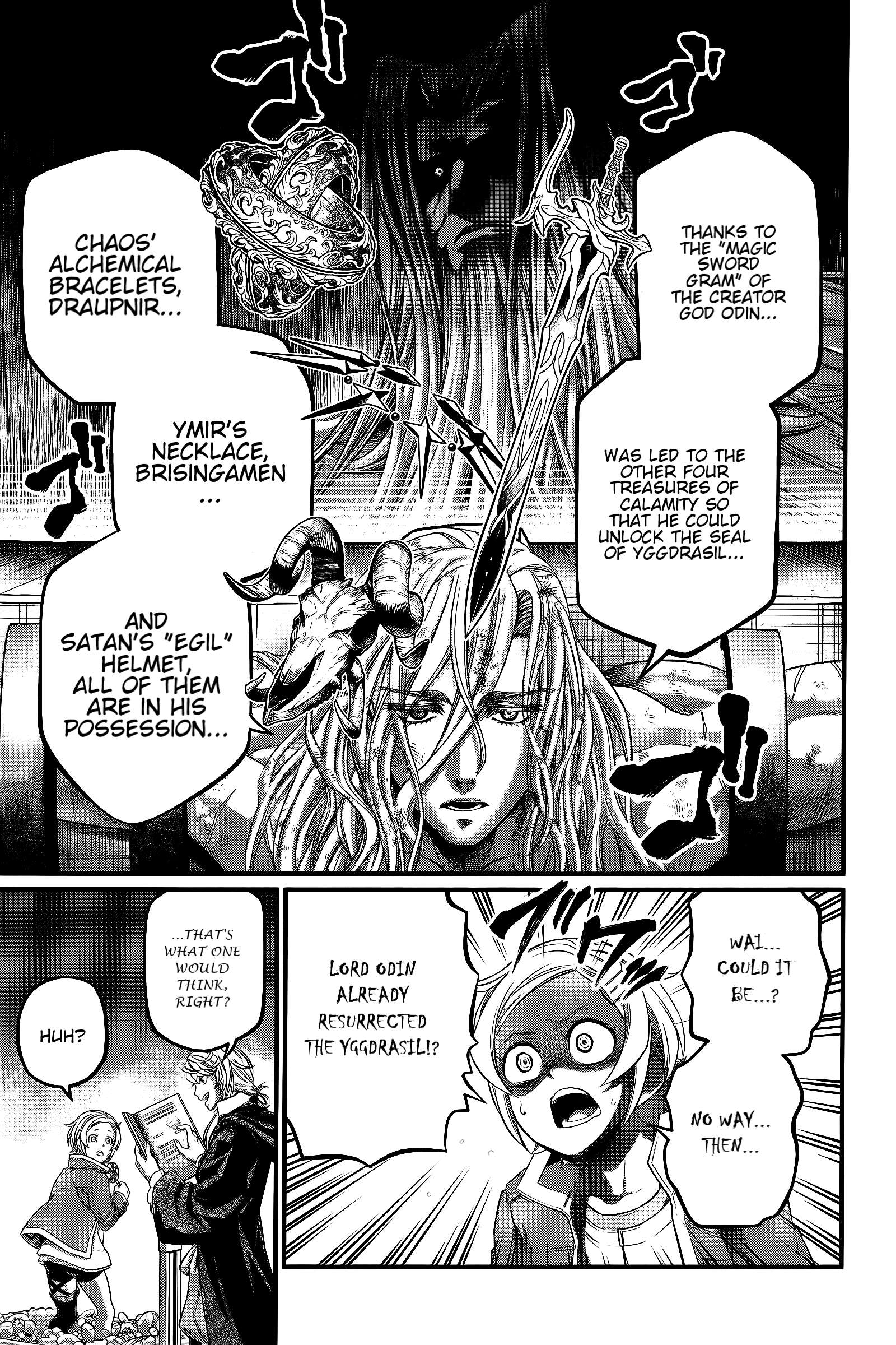 Read Record of Ragnarok EN Manga Online