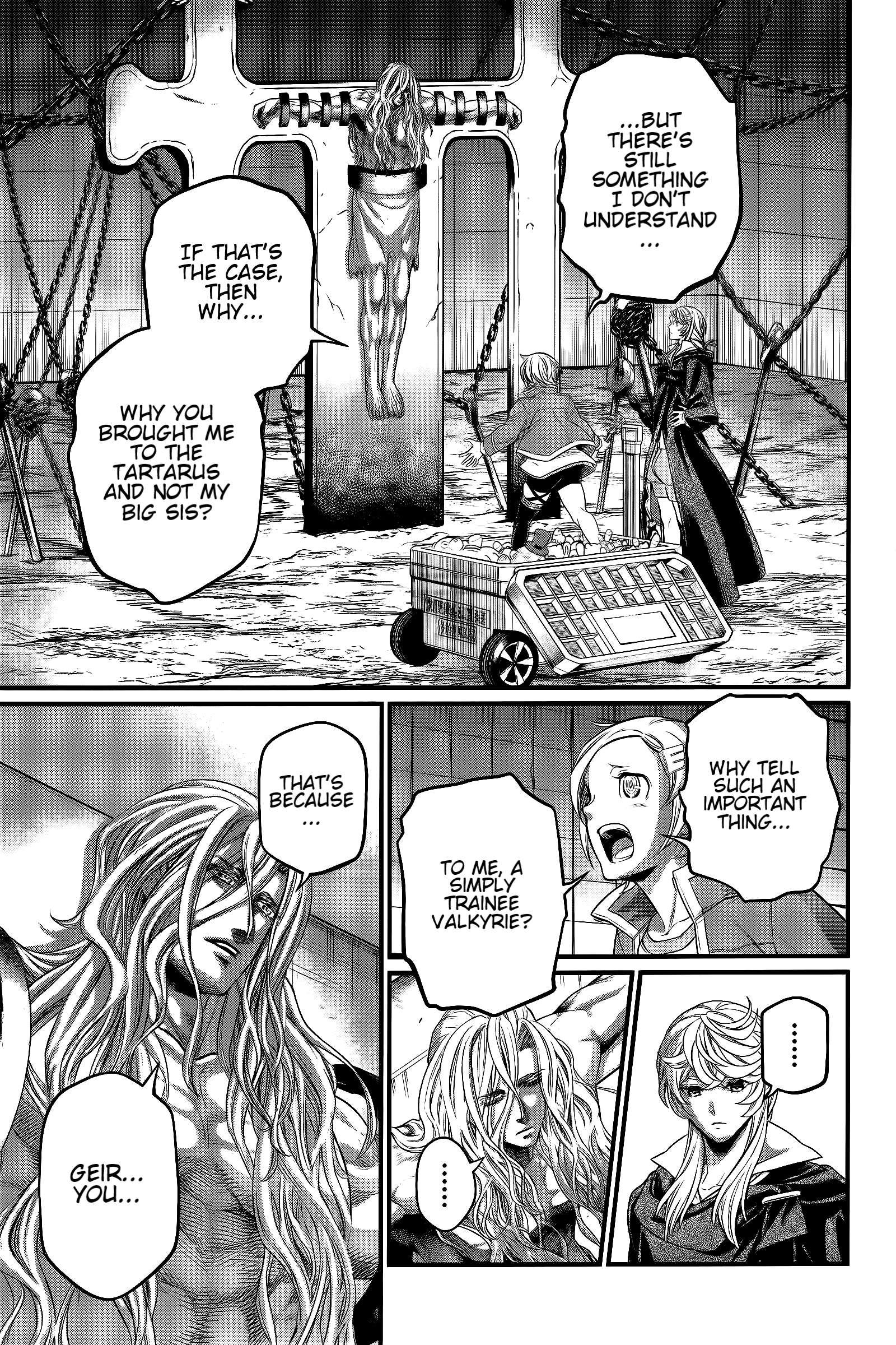 Read Record of Ragnarok EN Manga Online