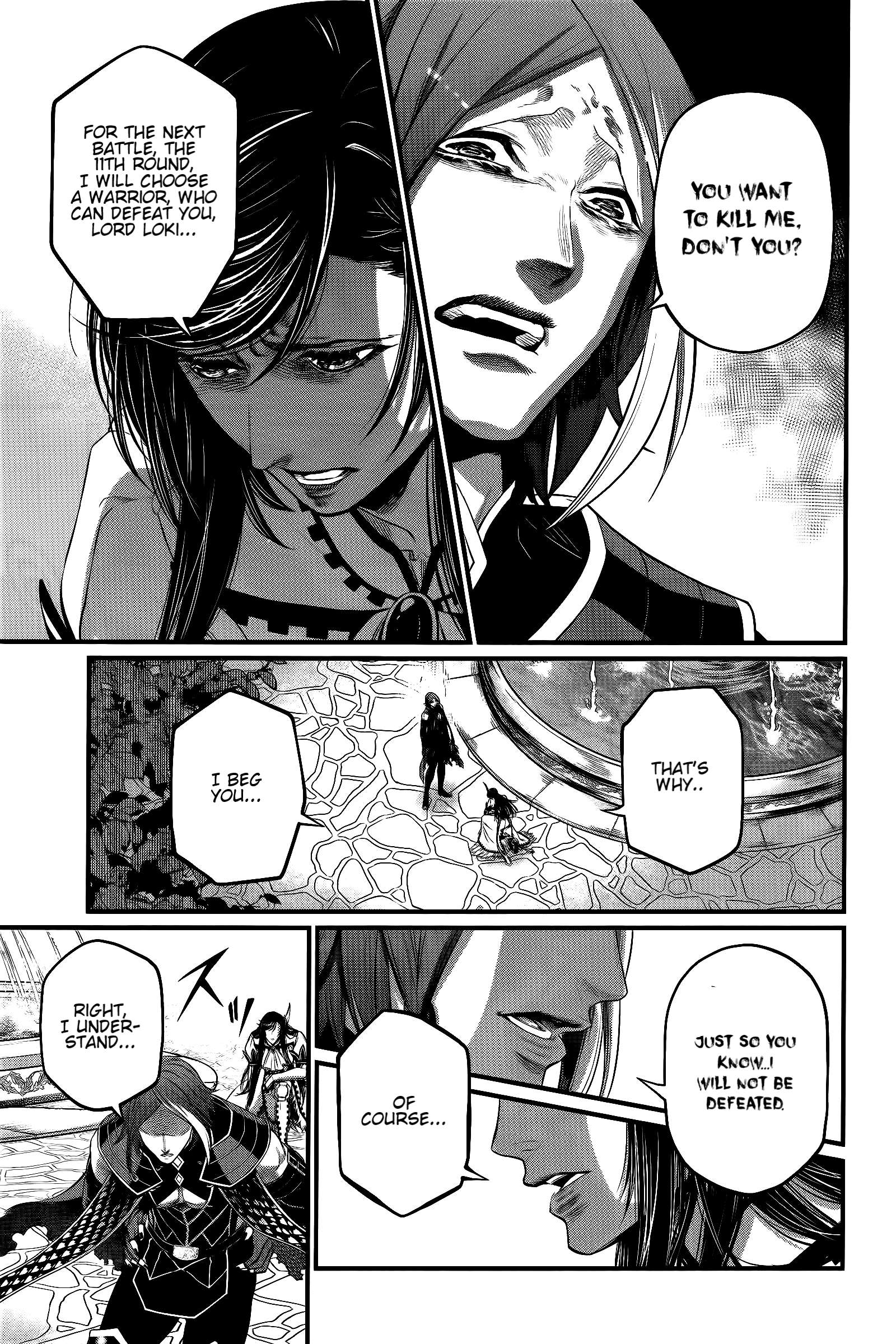 Read Record of Ragnarok EN Manga Online