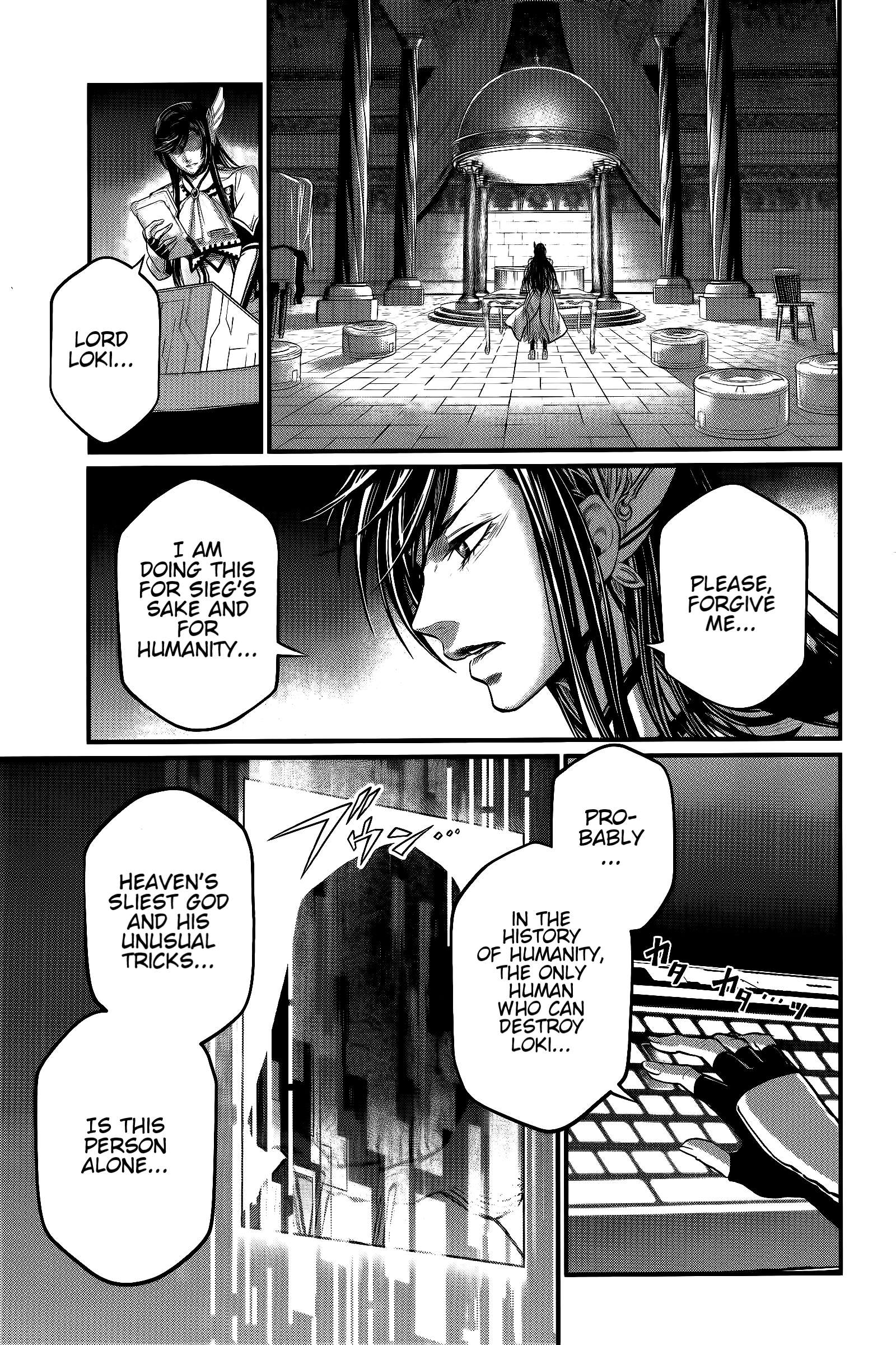 Read Record of Ragnarok EN Manga Online