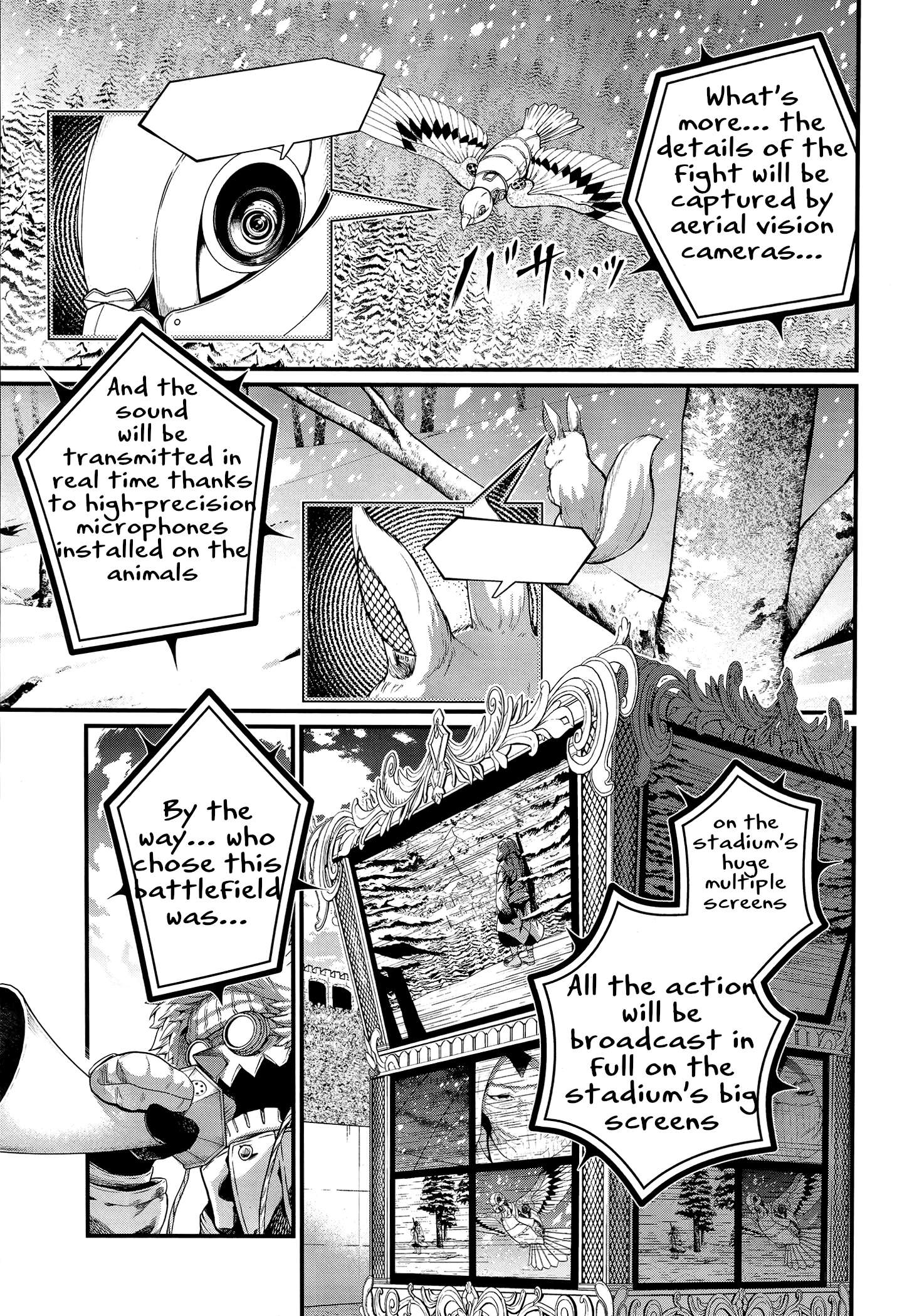 Read Record of Ragnarok EN Manga Online