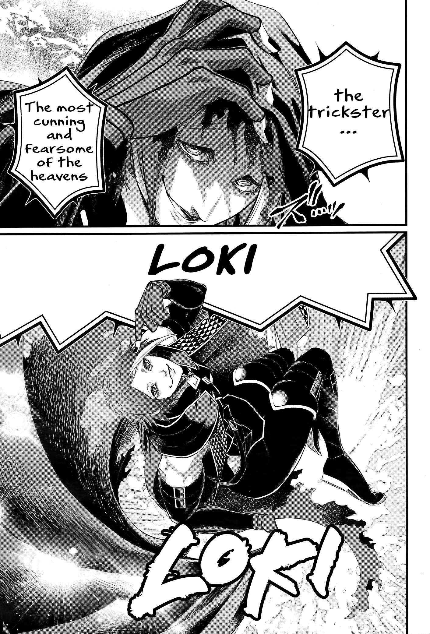 Read Record of Ragnarok EN Manga Online