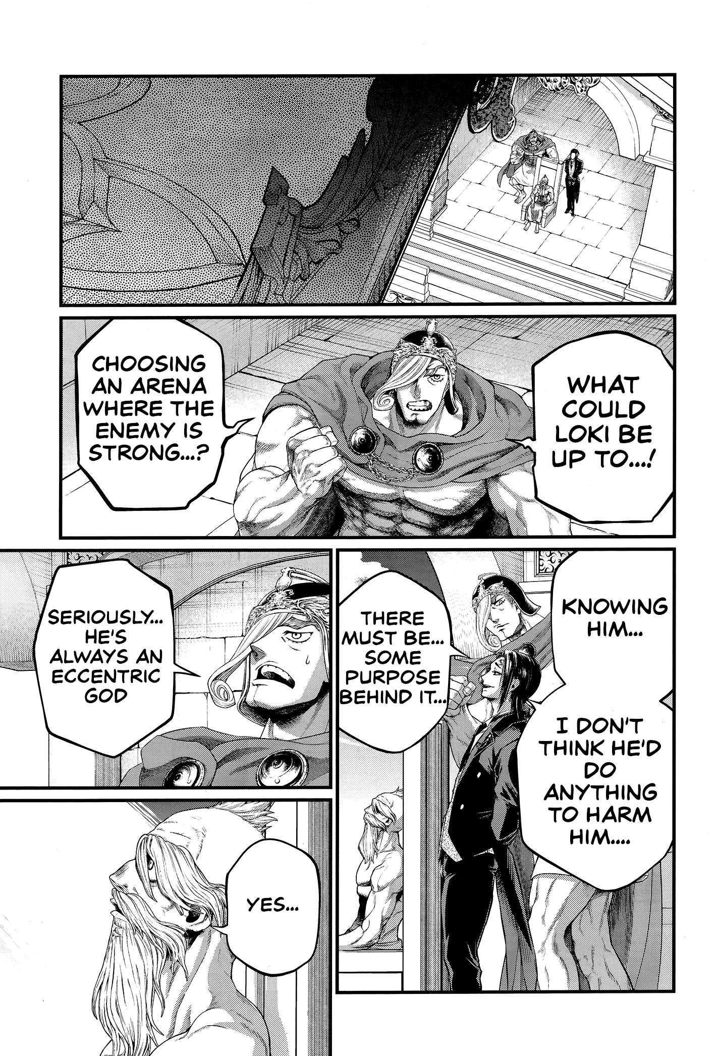 Read Record of Ragnarok EN Manga Online