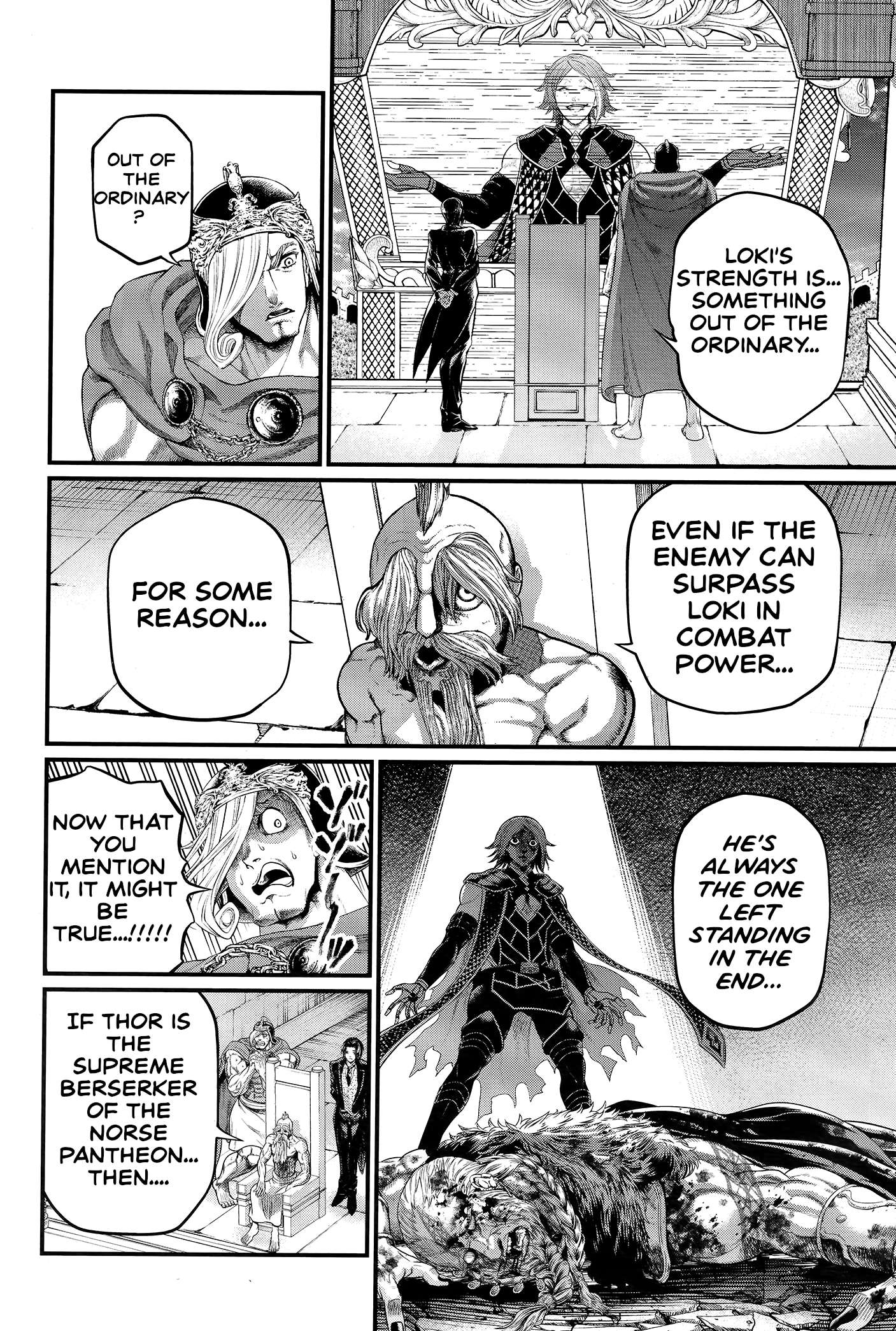 Read Record of Ragnarok EN Manga Online